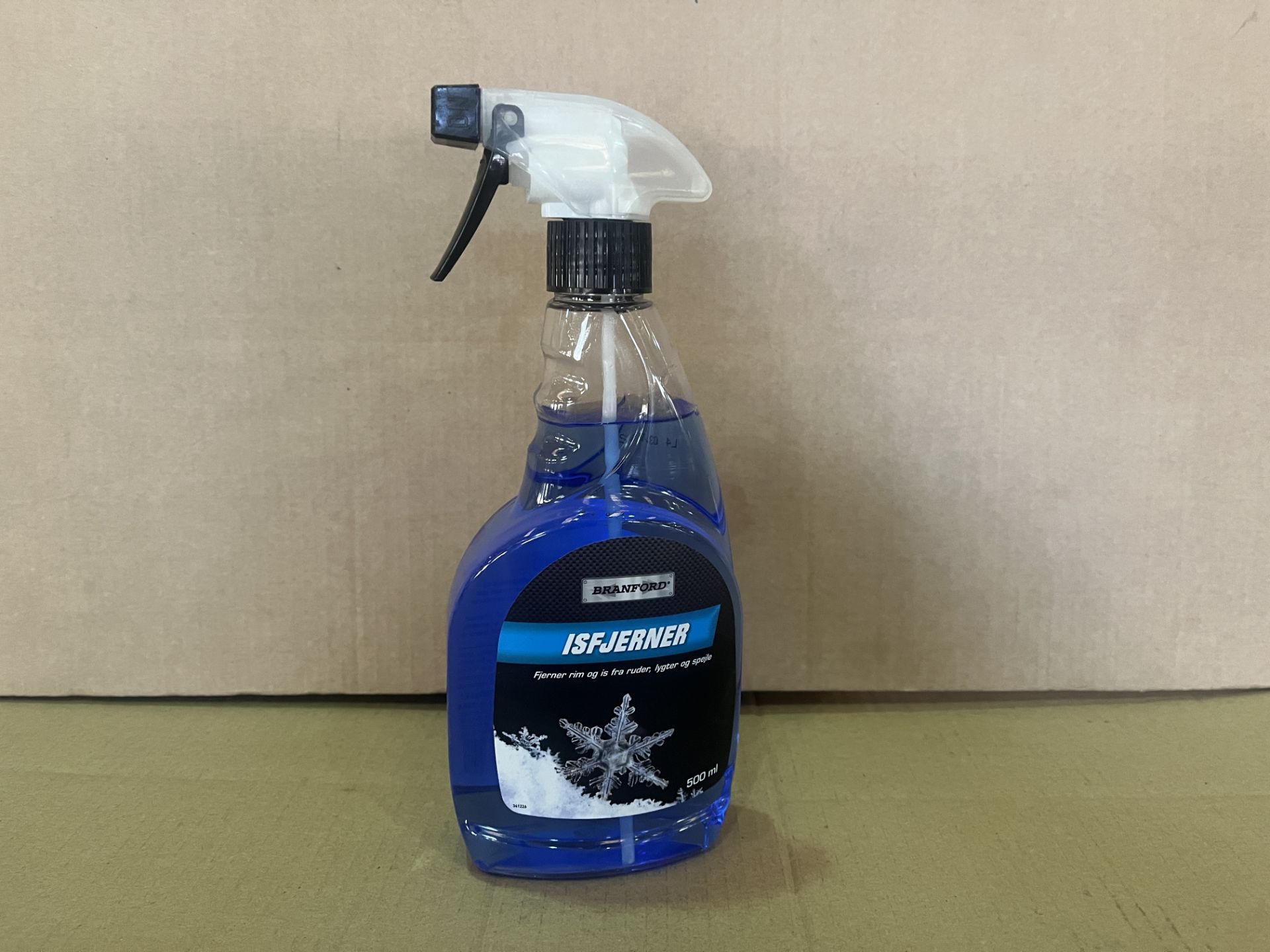 48 X BRAND NEW BANFORD 500ML ICE REMOVERS R15