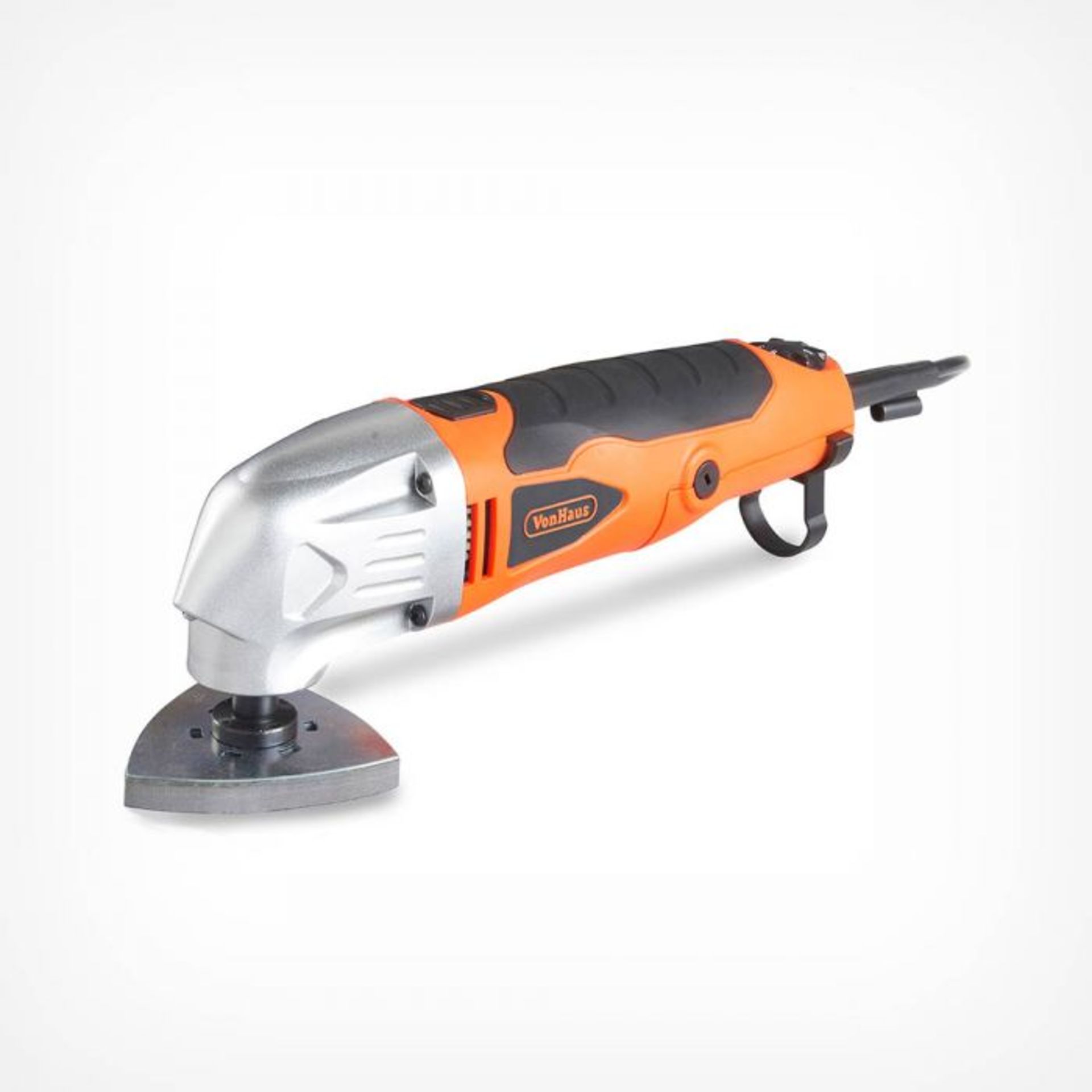 280W Oscillating Multi Tool. Designed to cut, saw and sand a wide range of materials including wood,
