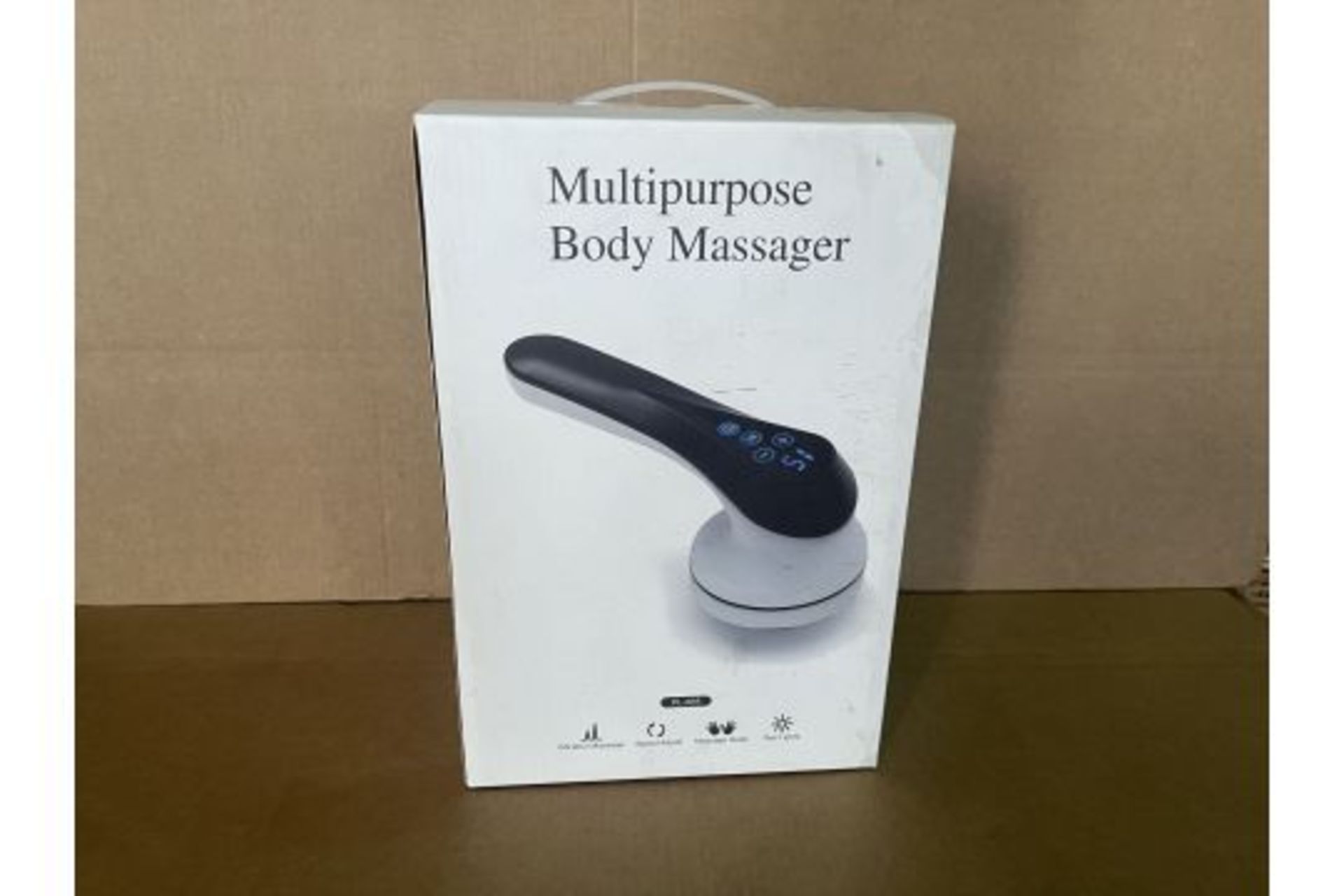 8 X BRAND NEW MULTI PURPOSE BODY MASSAGERS, TONES AND RELAXES BUTT AND THIGHS, SHAPES AND FIRMS HIPS