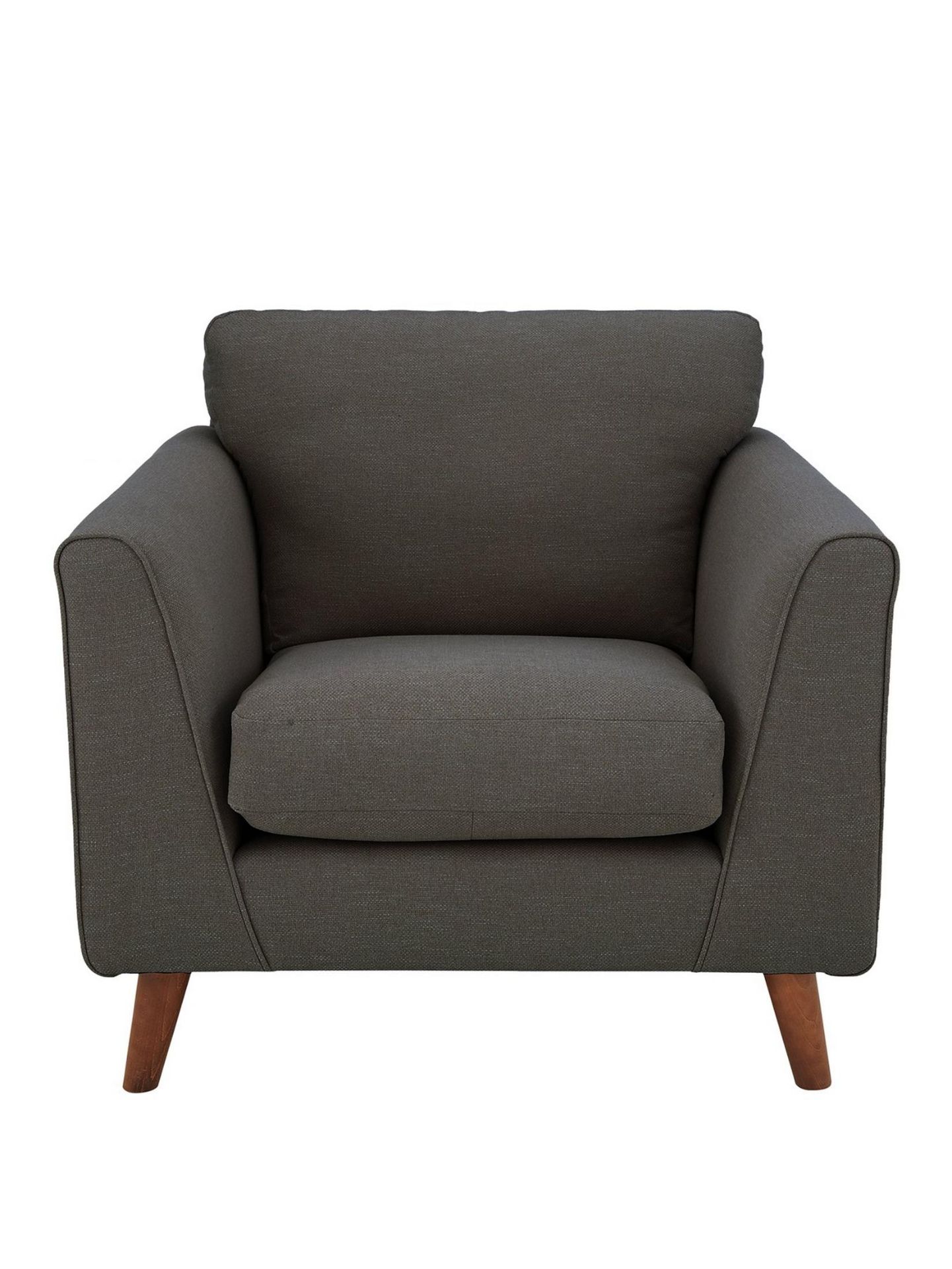 Otis Armchair. RPP £579.00. Dimensions: Height 90.5, Width 96, Depth 90 cm Assembly: Part - Image 3 of 3