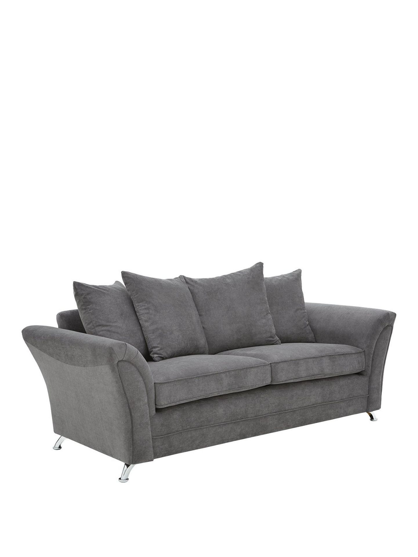 Dury 3 Seater Sofa. RPP £499.00 . H 92 x W 205 x D 90cm Homely comfort Dury is upholstered in a - Image 3 of 3