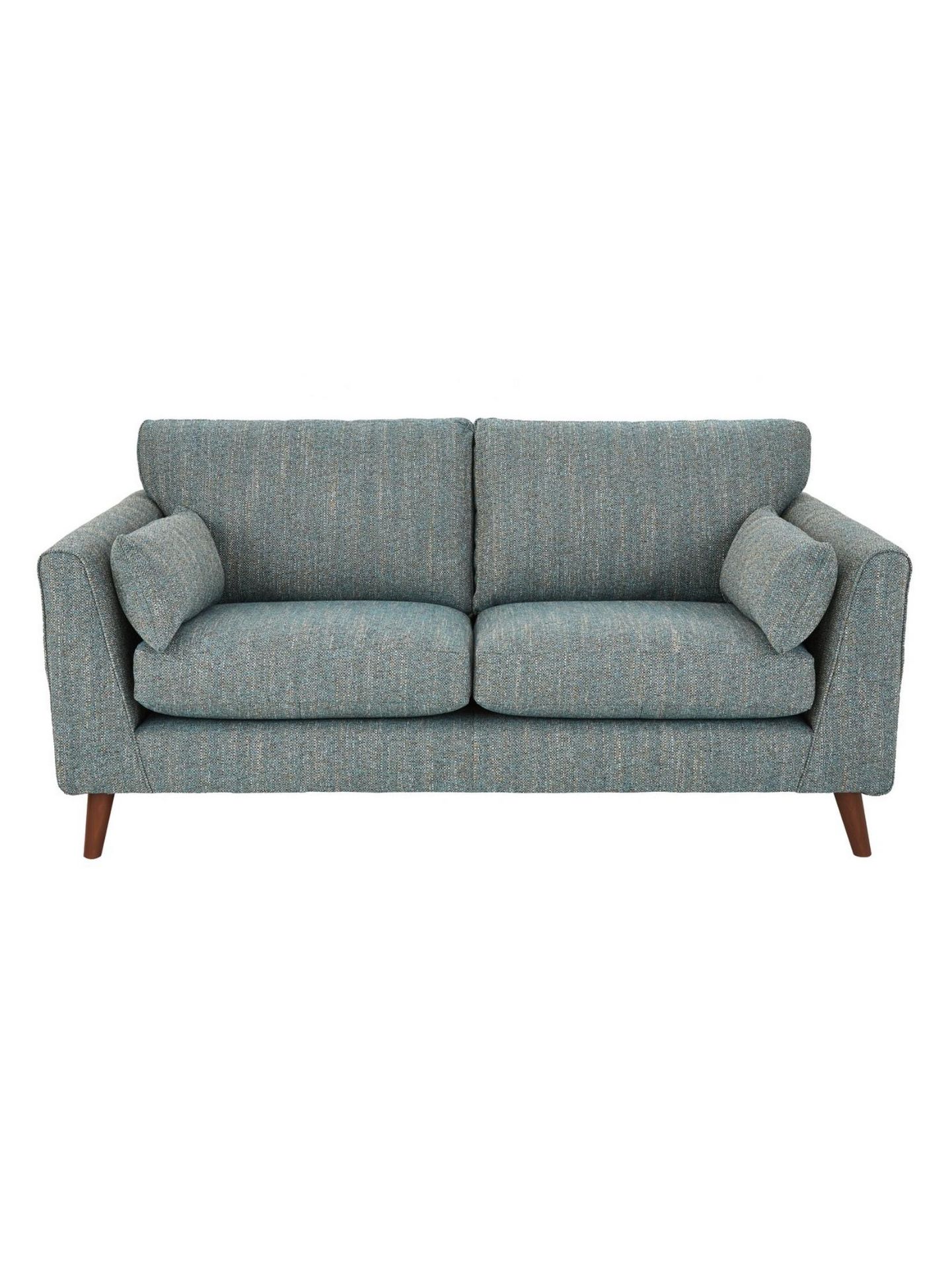 Otis 3 Seater Sofa. RPP £839.00. 90.5 x 169 x 90 cm Scandi style Flaunting a stylish mid-century - Image 2 of 2