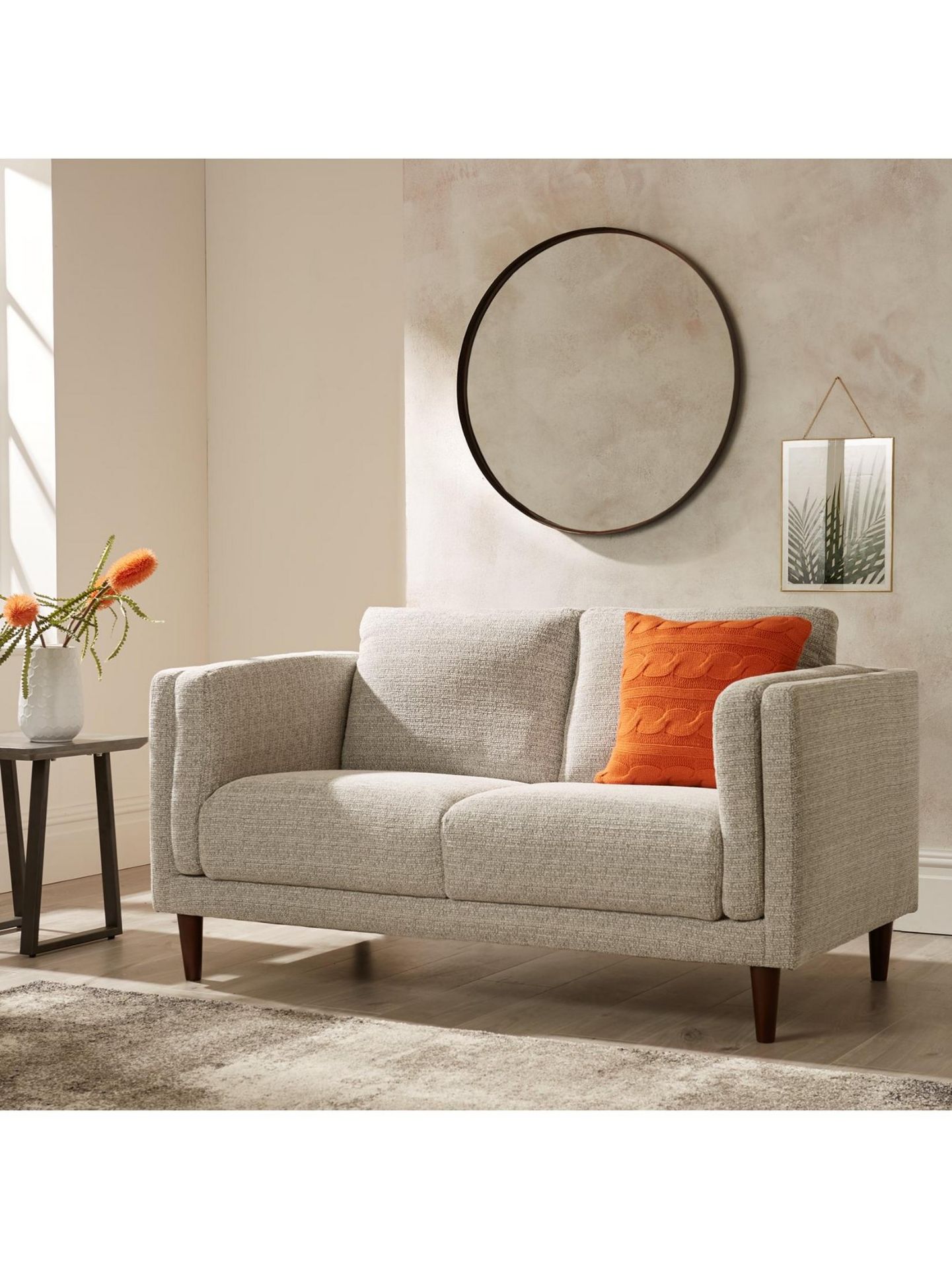 Ava 2 Seater Sofa. RPP £799.00. H 85 x W 154 x D 90 cm Modern design Ava is upholstered in a rich