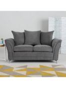 Dury 2 Seater Sofa. RPP £489.00. H 92 x W 187 x D 90 cm Homely comfort Dury is upholstered in a