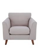 Otis Armchair. RPP £579.00. Dimensions: Height 90.5, Width 96, Depth 90 cm Assembly: Part