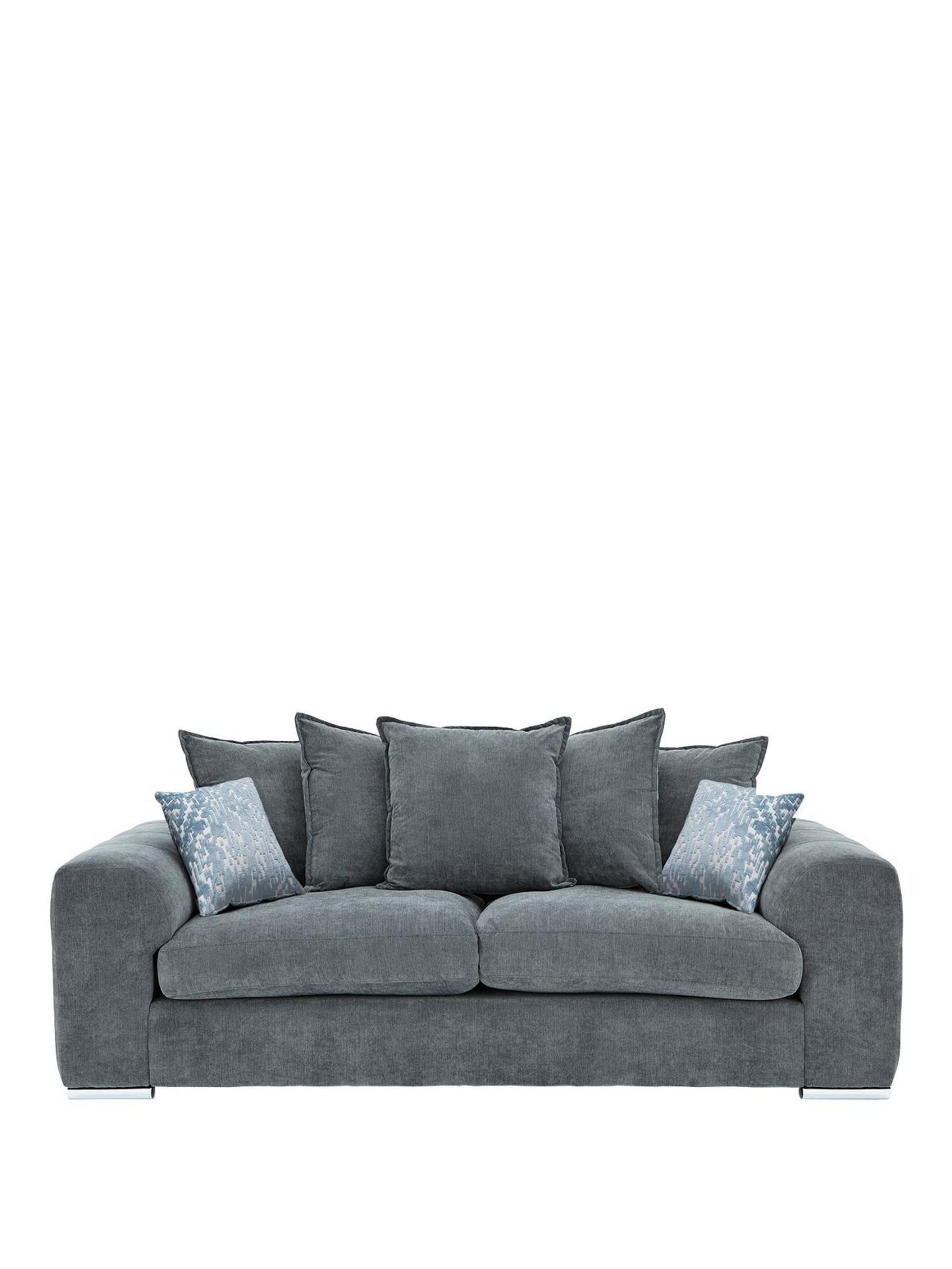 SOPHIA 3 SEATER SOFA. RPP £1,399.00. Dimensions: Height 89, Width 221, Depth 96 cm (approx.) - Image 2 of 2
