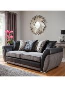 Hilton 3 Seater Sofa. RPP £639.00. H 93 x W 217 x D 95 cm, Take a lounge on the wild side Two of the