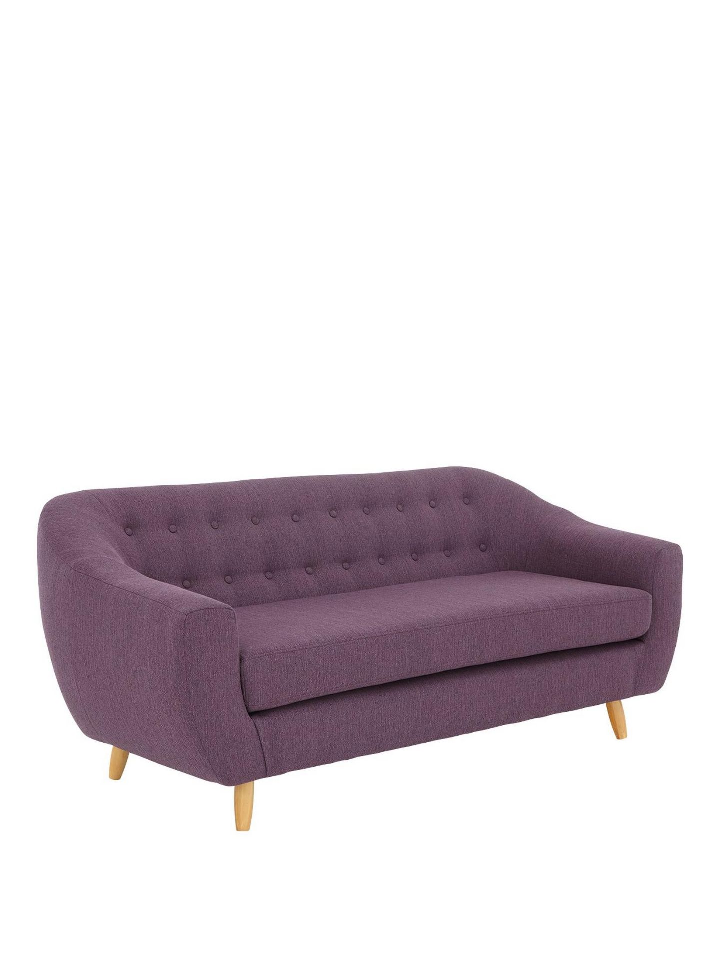 CLAUDIA 3 SEATER SOFA. RPP £479.00. Dimensions: Height 87, Width 188, Depth 82 cm (approx.) - Image 3 of 3