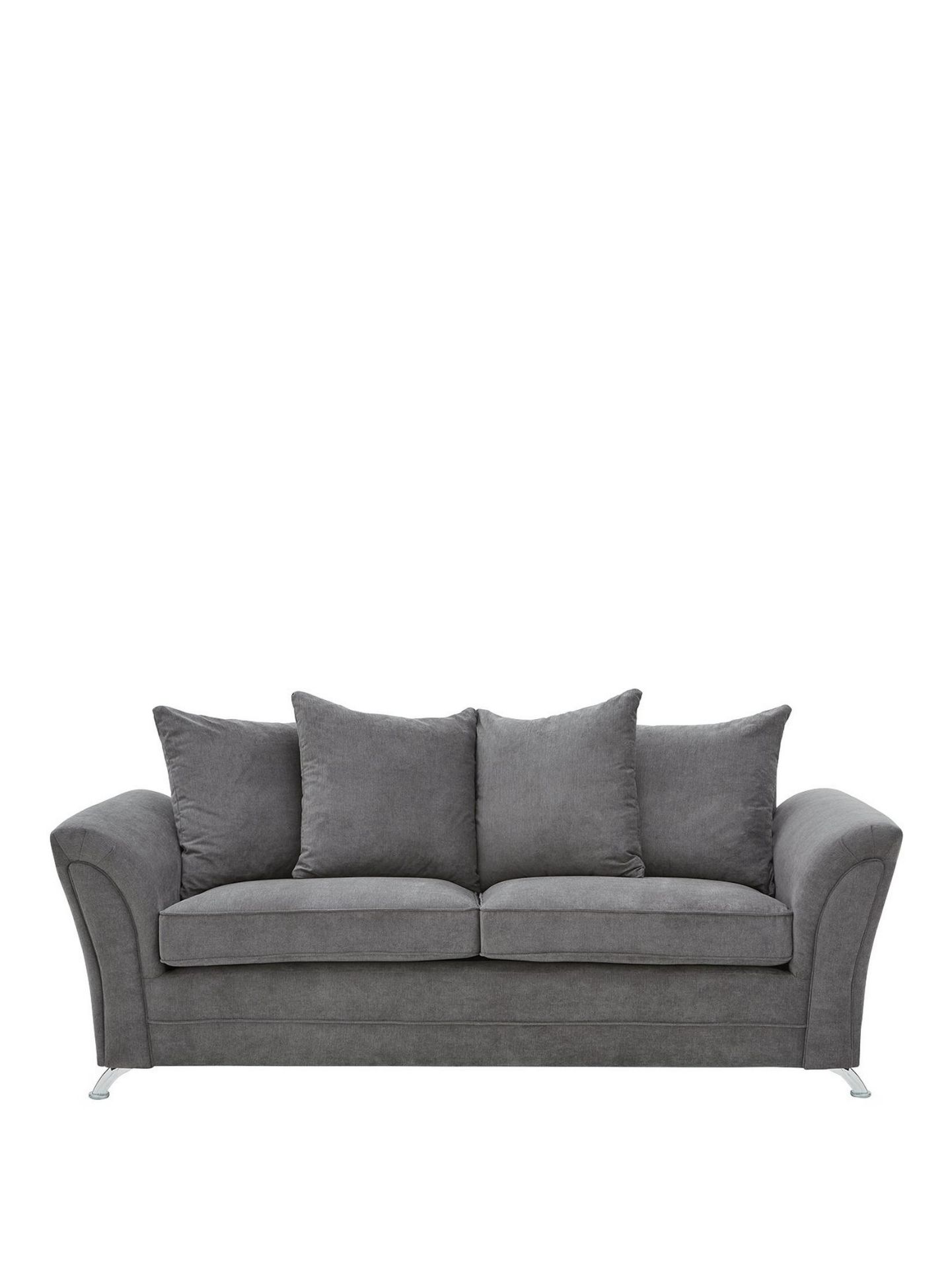 Dury 3 Seater Sofa. RPP £499.00 . H 92 x W 205 x D 90cm Homely comfort Dury is upholstered in a - Image 2 of 3