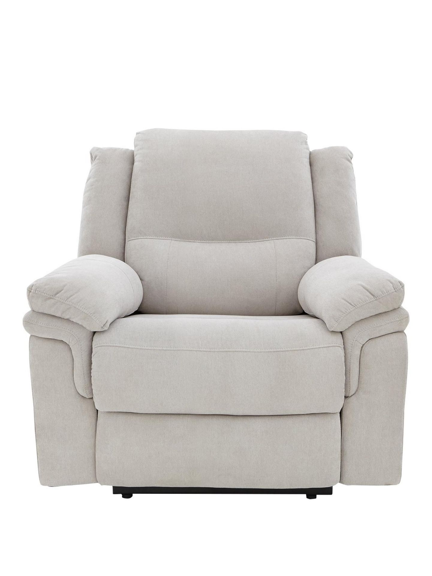 Albion Fabric Manual Recliner Chair. RPP £479.00. Irresistible texture Soft and buttery, the lightly