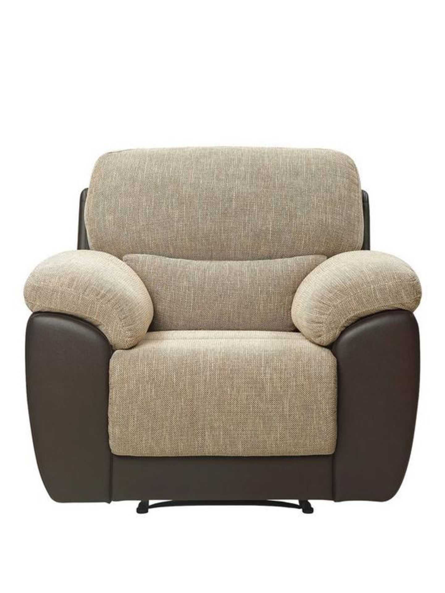 SANTORI RECLINER CHAIR. RPP £469.00. Height 94, Width 102, Depth 97cm (approx.) Depth: 97 CM Height: