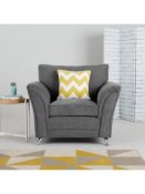 Dury Chair. RPP £409.00. H 92 x W 130 x D 90 cm Homely comfort Dury is upholstered in a richly