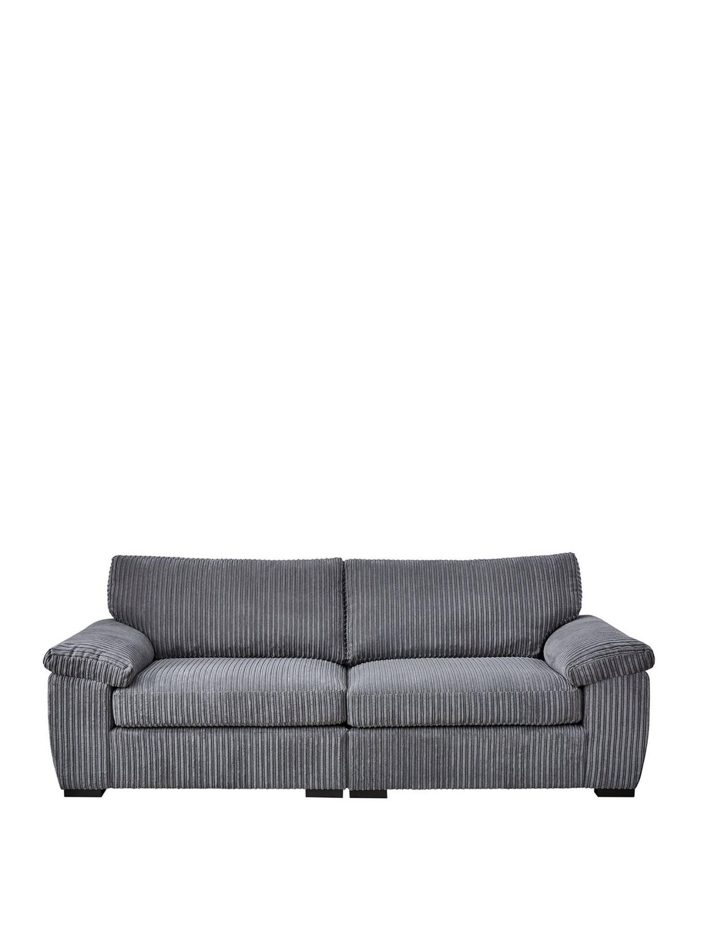 Amalfi 4 Seater Sofa. RPP £709.00. Dimensions: Height 93, Width 242, Depth 96 cm (approx.) Assembly: - Image 2 of 3