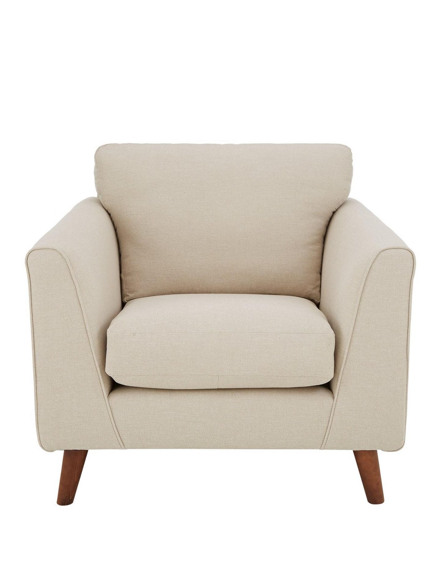 Otis Armchair. RPP £579.00. Dimensions: Height 90.5, Width 96, Depth 90 cm Assembly: Part - Image 2 of 3