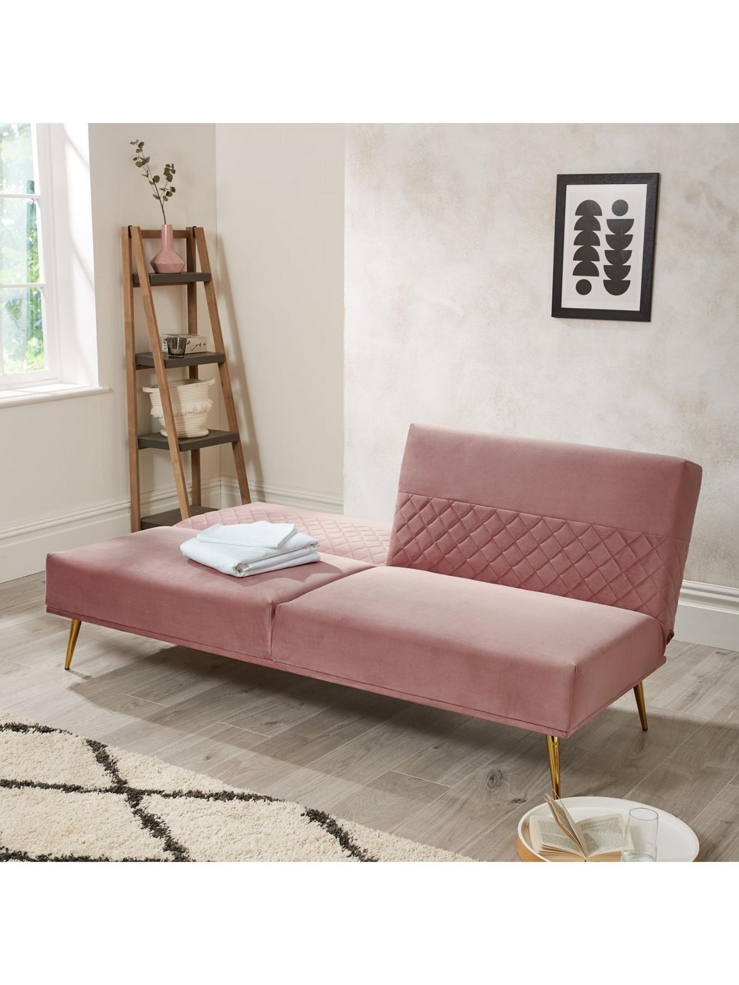 Florence Sofabed. RPP £349.00. Dimensions: As sofa - Height 82, Width 182, Depth 84 cm As bed -