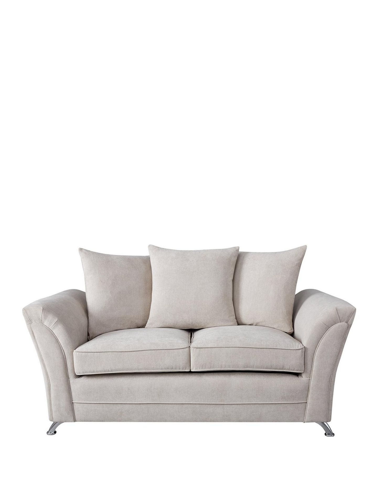 Dury 2 Seater Sofa. RPP £489.00. H 92 x W 187 x D 90 cm Homely comfort Dury is upholstered in a - Image 3 of 3