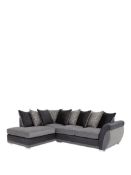 Hilton Lh Corner Chaise. RPP £1,249.00. Dimensions: Height 93, Width 253, Depth 194 cm (approx.)