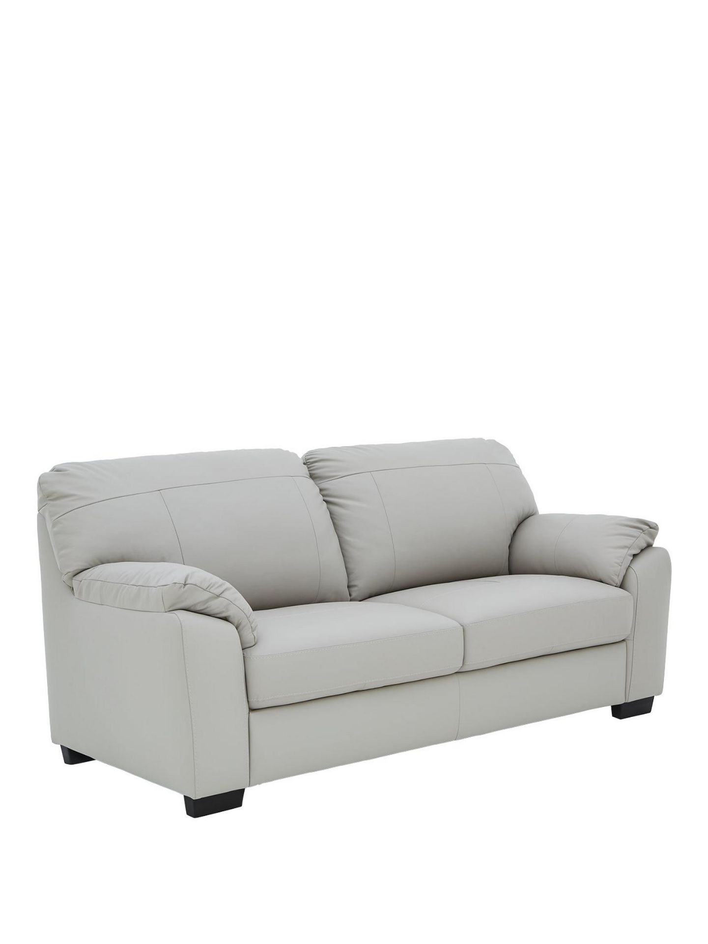 Merkle 3 Seater Sofa. RPP £639.00. Dimensions: Height 88, Width 186, Depth 86 cm (approx.) Assembly: - Image 3 of 3