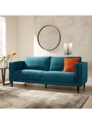 Ava 3 Seater Sofa. RPP £999.00. H 85 x W 210 x D 90 cm Modern design Ava is upholstered in a rich