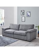 Amalfi 4 Seater Sofa. RPP £709.00. Dimensions: Height 93, Width 242, Depth 96 cm (approx.) Assembly: