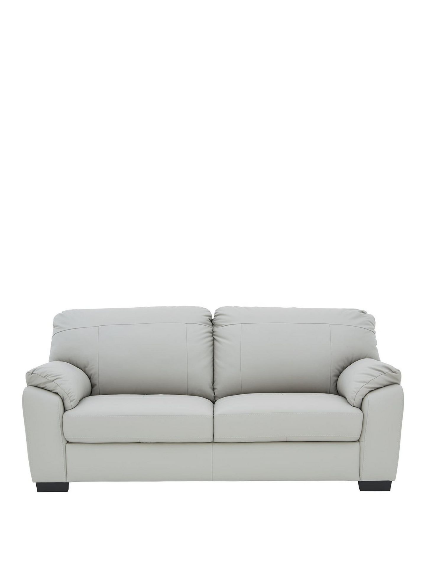 Merkle 3 Seater Sofa. RPP £639.00. Dimensions: Height 88, Width 186, Depth 86 cm (approx.) Assembly: - Image 2 of 3