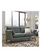 Otis 3 Seater Sofa. RPP £839.00. 90.5 x 169 x 90 cm Scandi style Flaunting a stylish mid-century