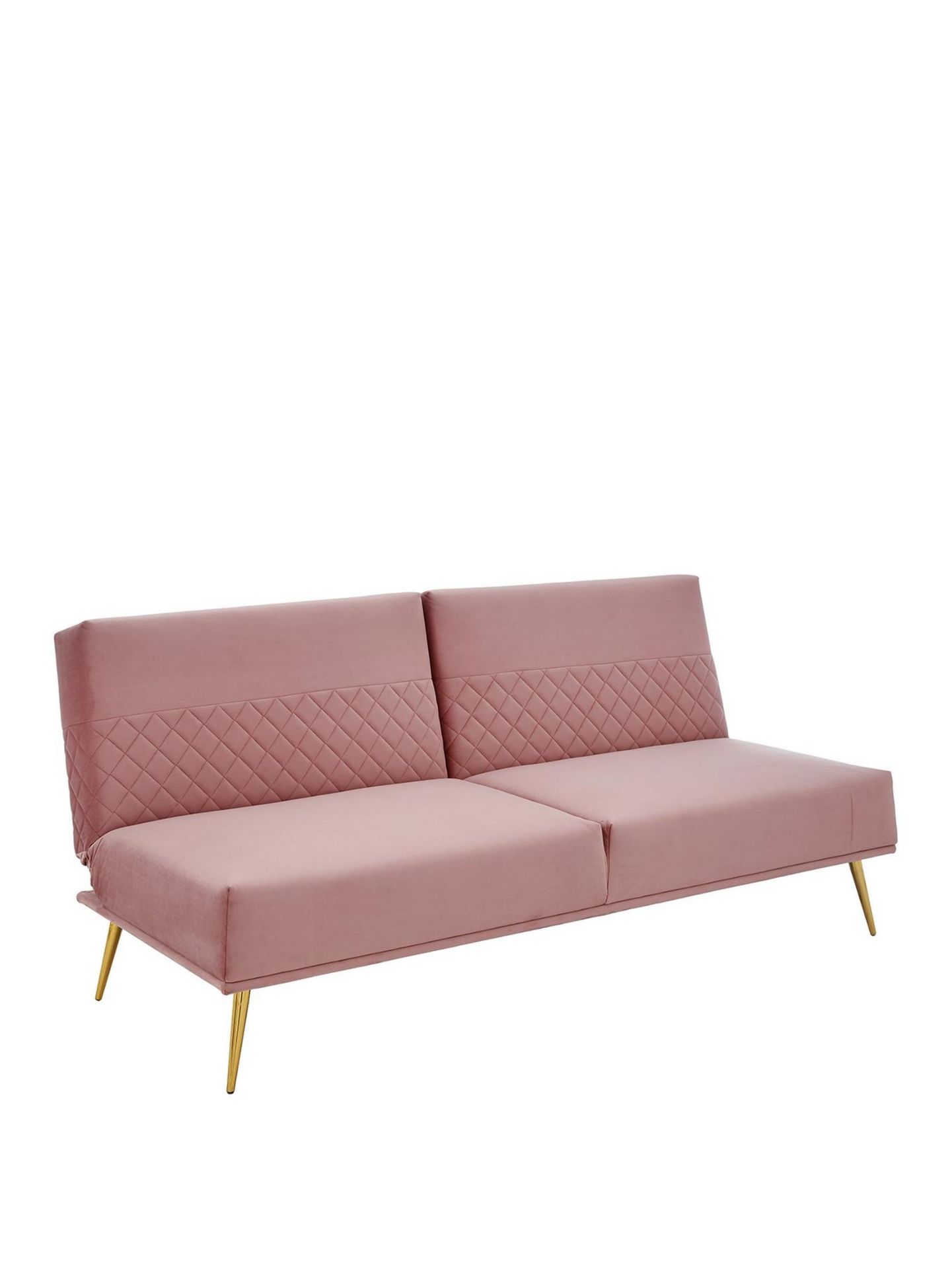 Florence Sofabed. RPP £349.00. Dimensions: As sofa - Height 82, Width 182, Depth 84 cm As bed - - Image 3 of 3