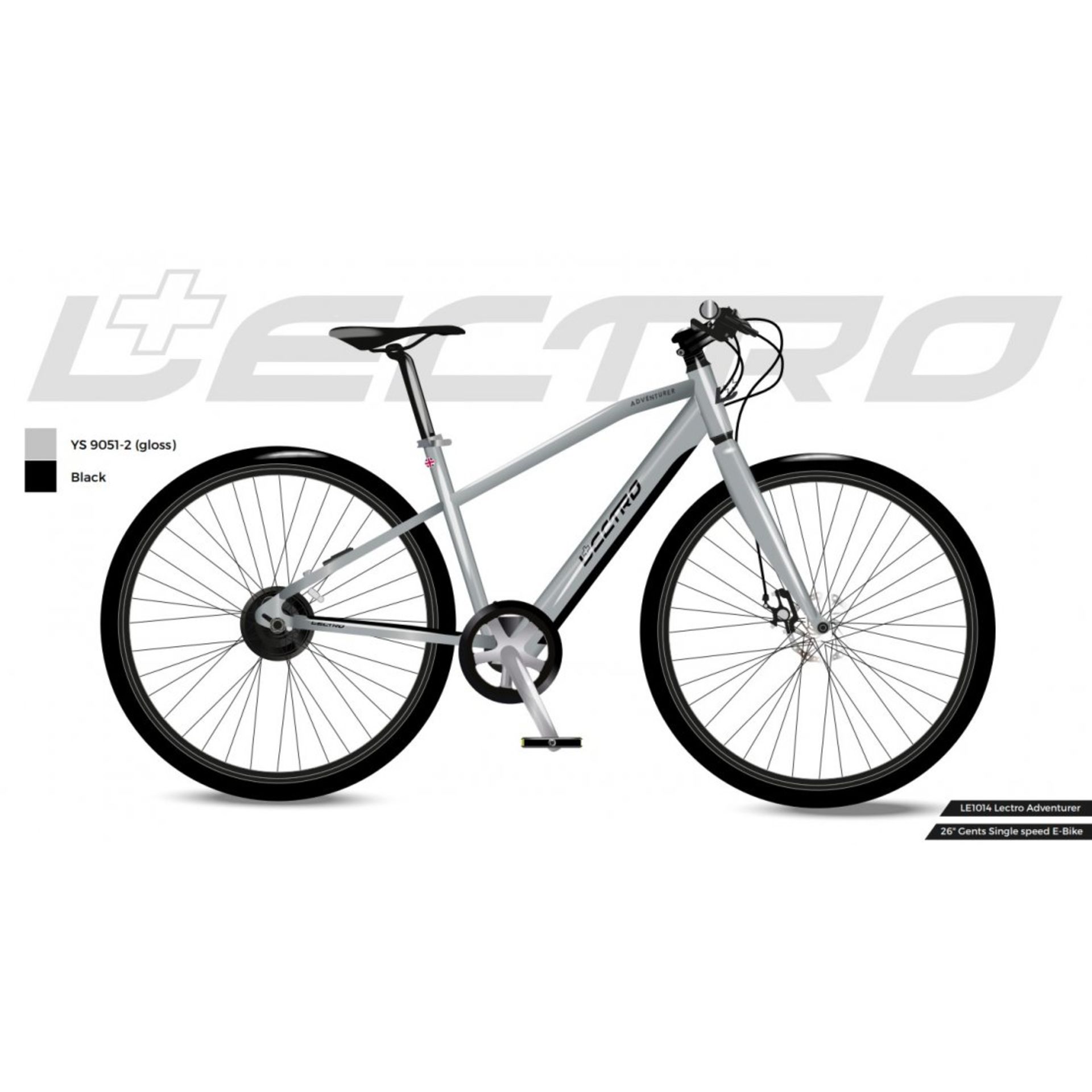 Pallet to Contain 8 x New Boxed Lectro Adventurer Gents 36V 26" Wheel Aluminium Electric Bike.