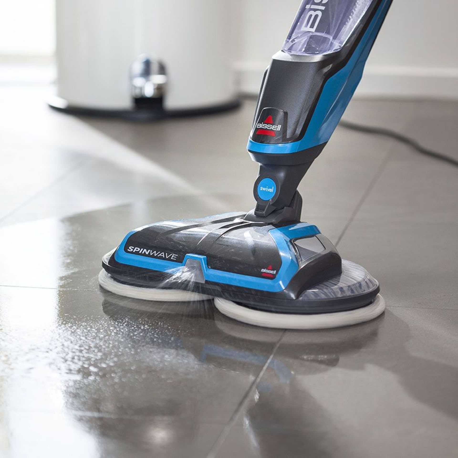 BISSELL SpinWave Steam Mop RRP £339 (117997)