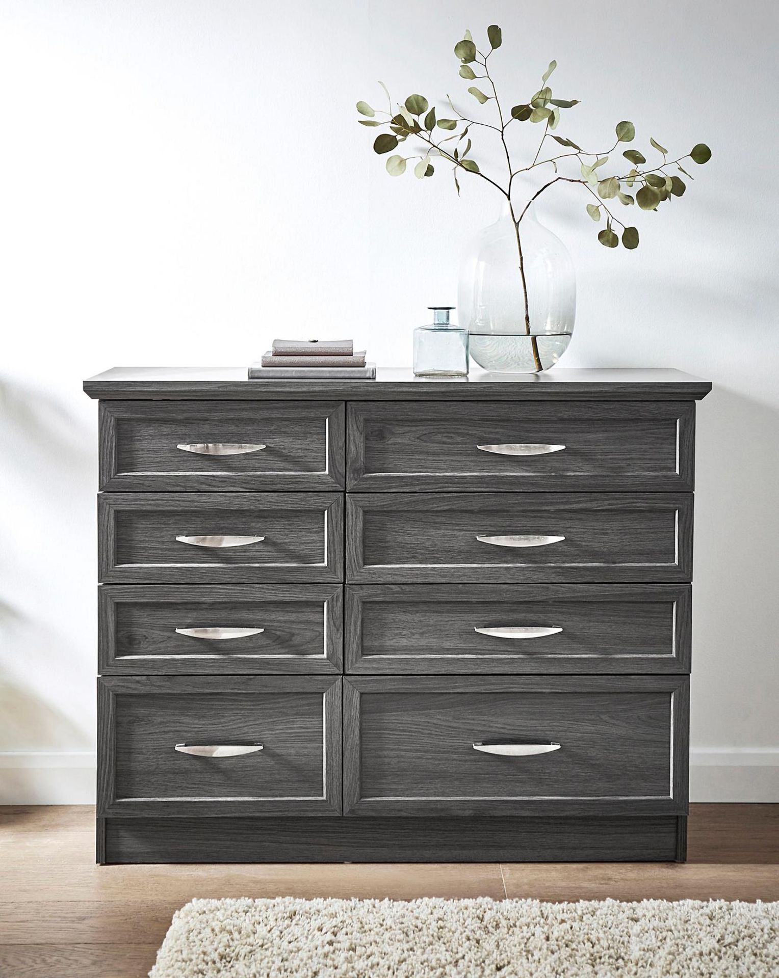 Kingston 4+4 Drawer Wide Chest RRP £4,458.00 (117996)