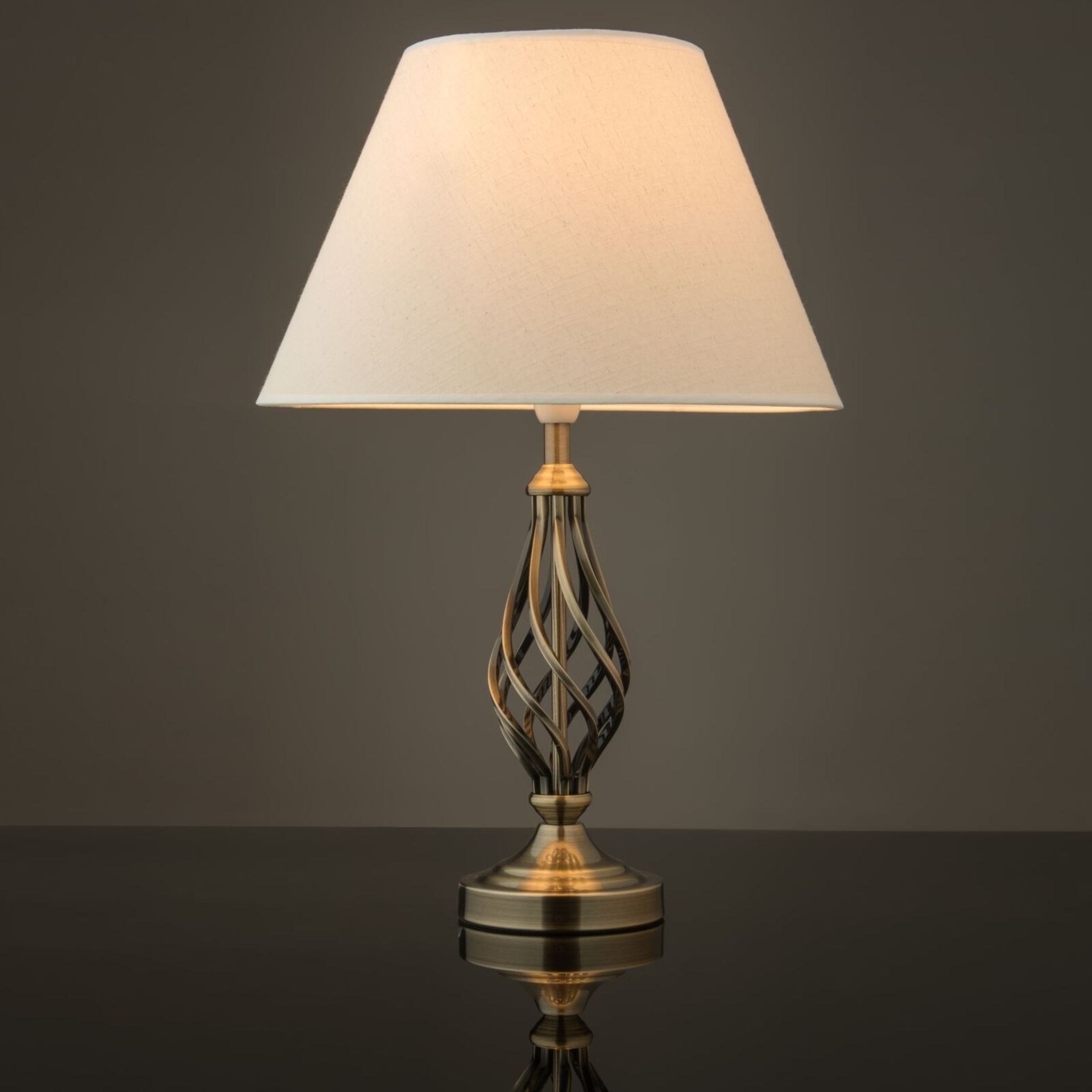 Barley Table Touch Lamp RRP £54.00 (118031)