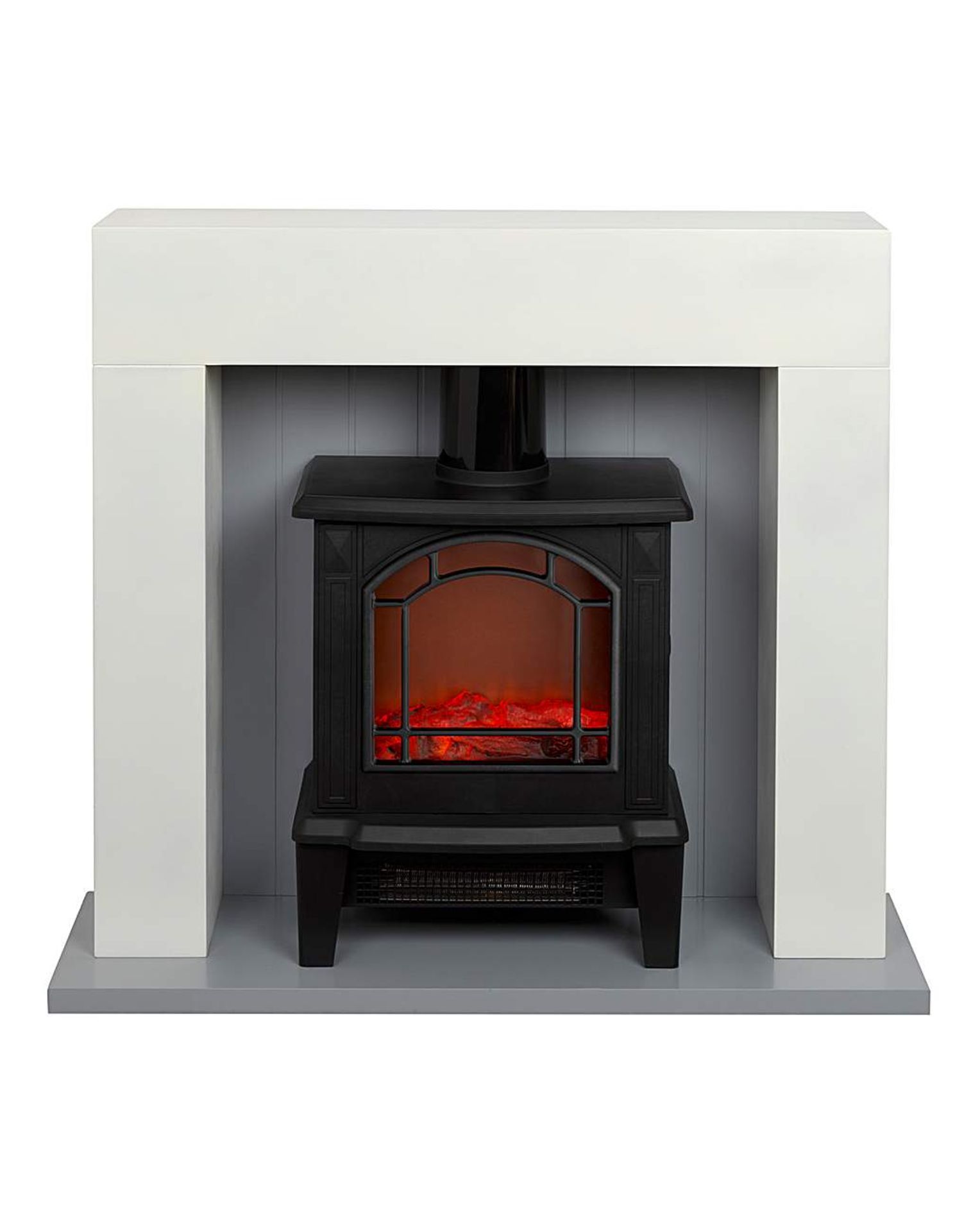 Beldray Floriana Electric Stove Fire Suite RRP £299.98 (118031)