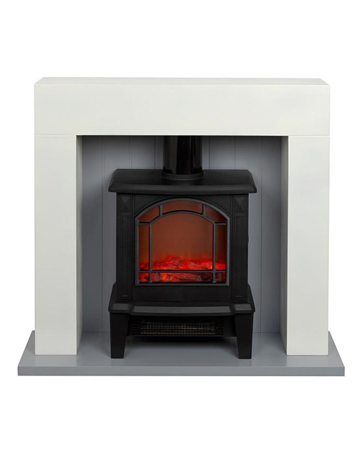 Beldray Floriana Electric Stove Fire Suite RRP £299.98 (117997)