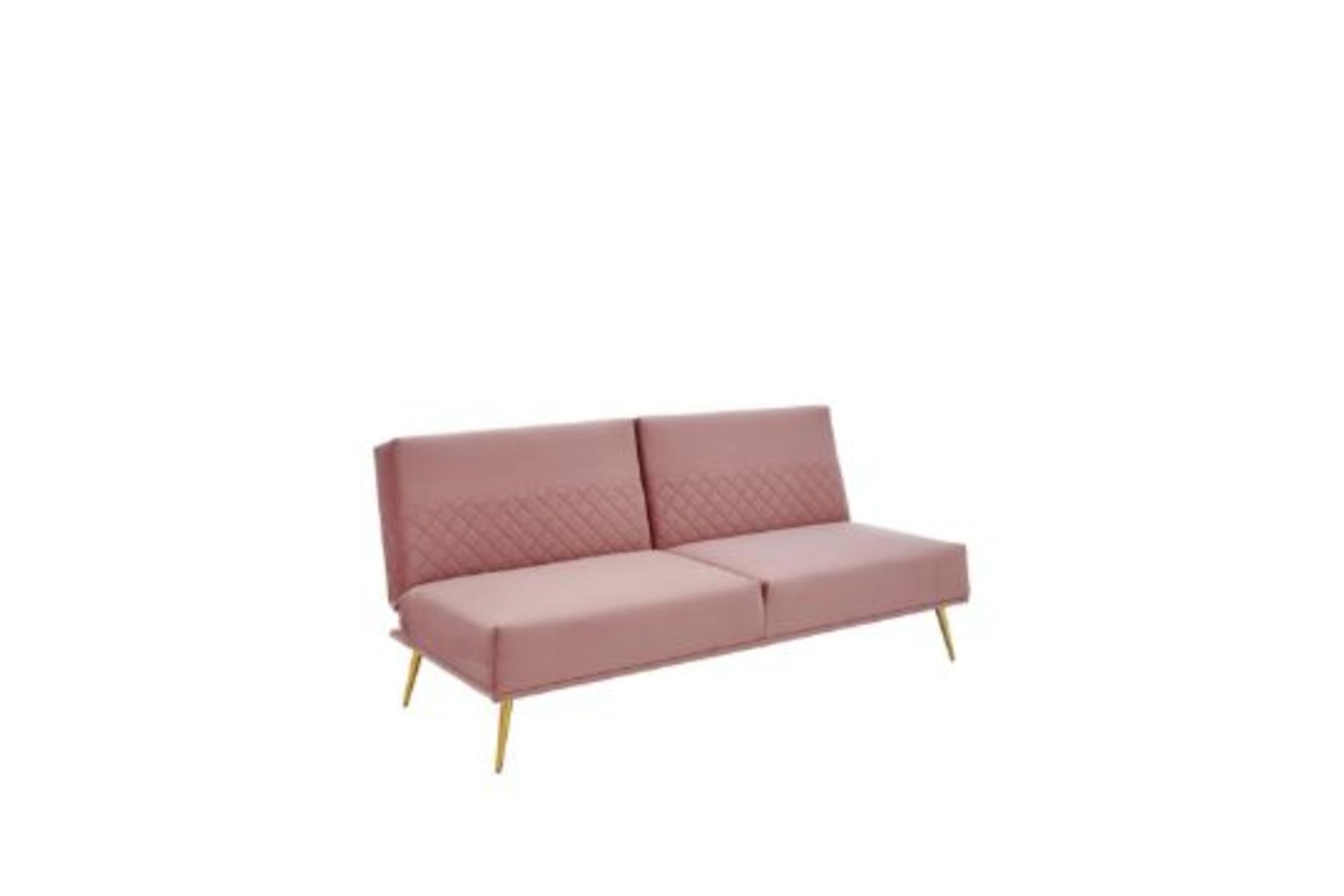 Florence Sofabed. RPP £349.00. Dimensions: As sofa - Height 82, Width 182, Depth 84 cm As bed - - Image 3 of 3