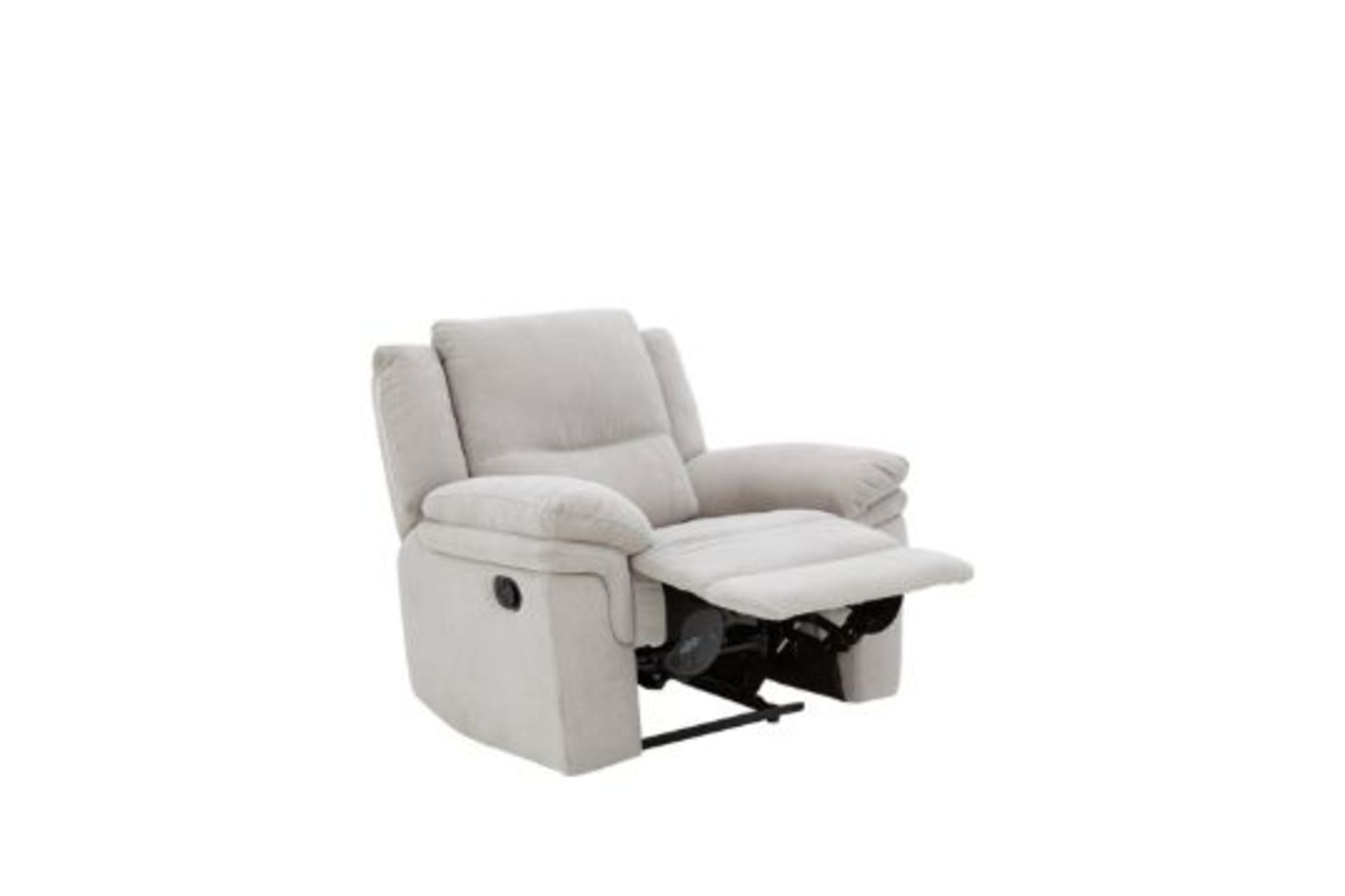 Albion Fabric Manual Recliner Chair. RPP £479.00. Irresistible texture Soft and buttery, the lightly - Image 2 of 2