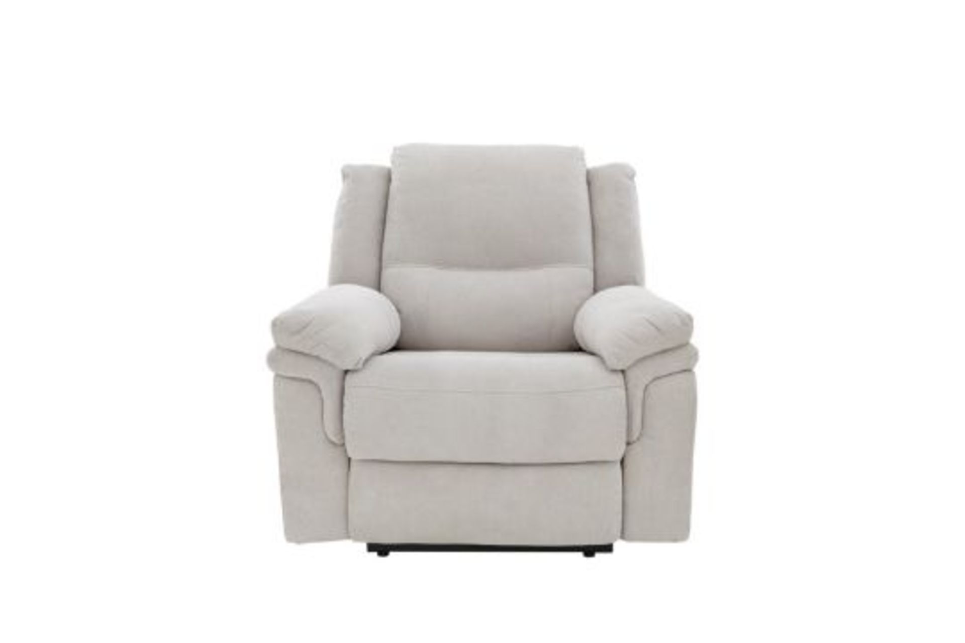 Albion Fabric Manual Recliner Chair. RPP £479.00. Irresistible texture Soft and buttery, the lightly