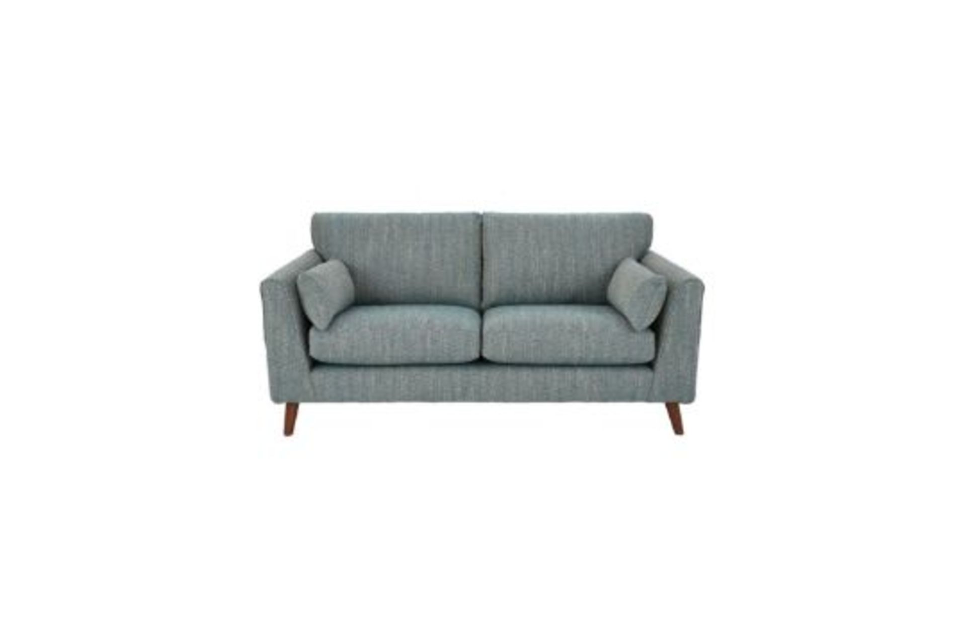 Otis 3 Seater Sofa. RPP £839.00. 90.5 x 169 x 90 cm Scandi style Flaunting a stylish mid-century - Image 2 of 2