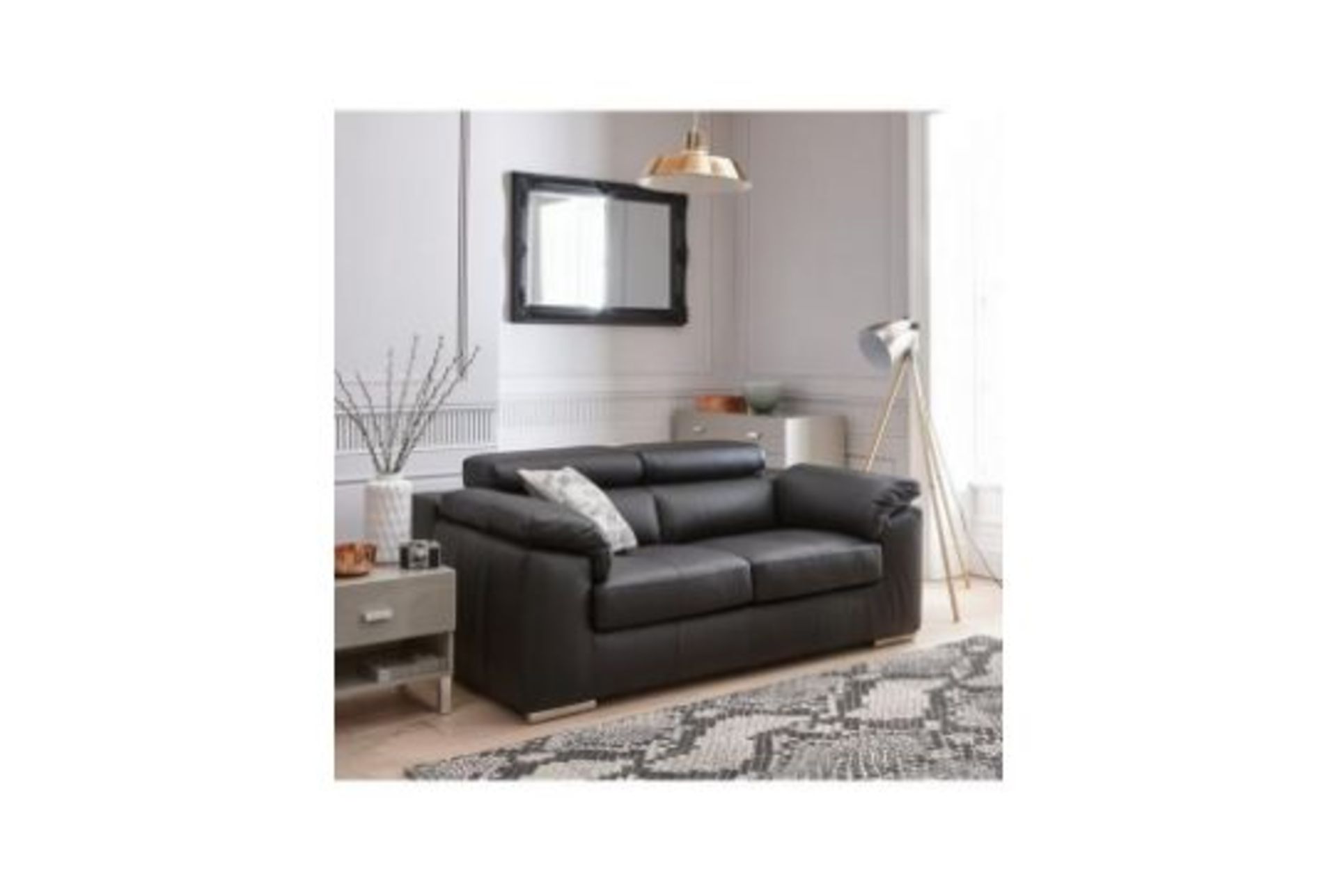 BRADY 2 SEATER SOFA. RPP £999.00. Dimensions: Height 72, Width 174, Depth 103 cm (approx.) Depth: