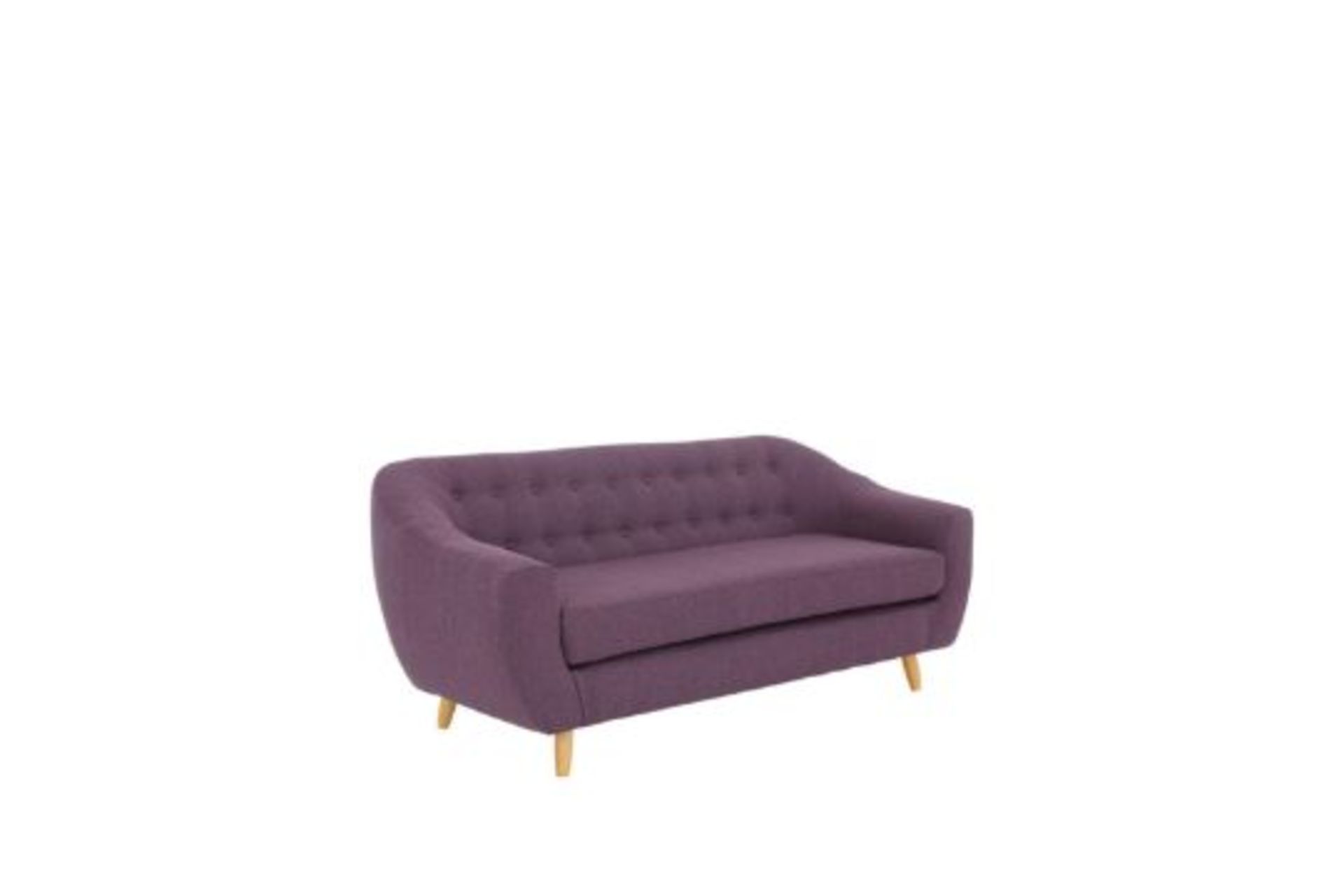 CLAUDIA 3 SEATER SOFA. RPP £479.00. Dimensions: Height 87, Width 188, Depth 82 cm (approx.) - Image 3 of 3