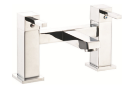 12 x NEW BOXED Abode Lamona CONTEMPORARY CHROME BATH TAPS. RRP £129.99 EACH, GIVING THIS LOT A TOTAL