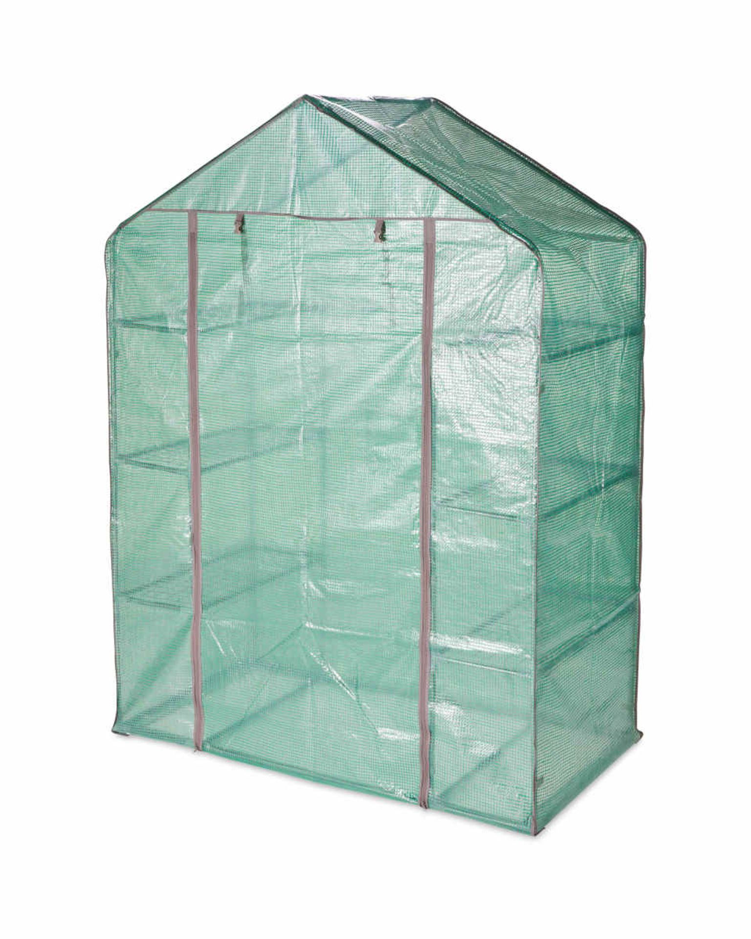 Walk In Greenhouse. Set up a sustainable food source in your home with the help of this Walk In