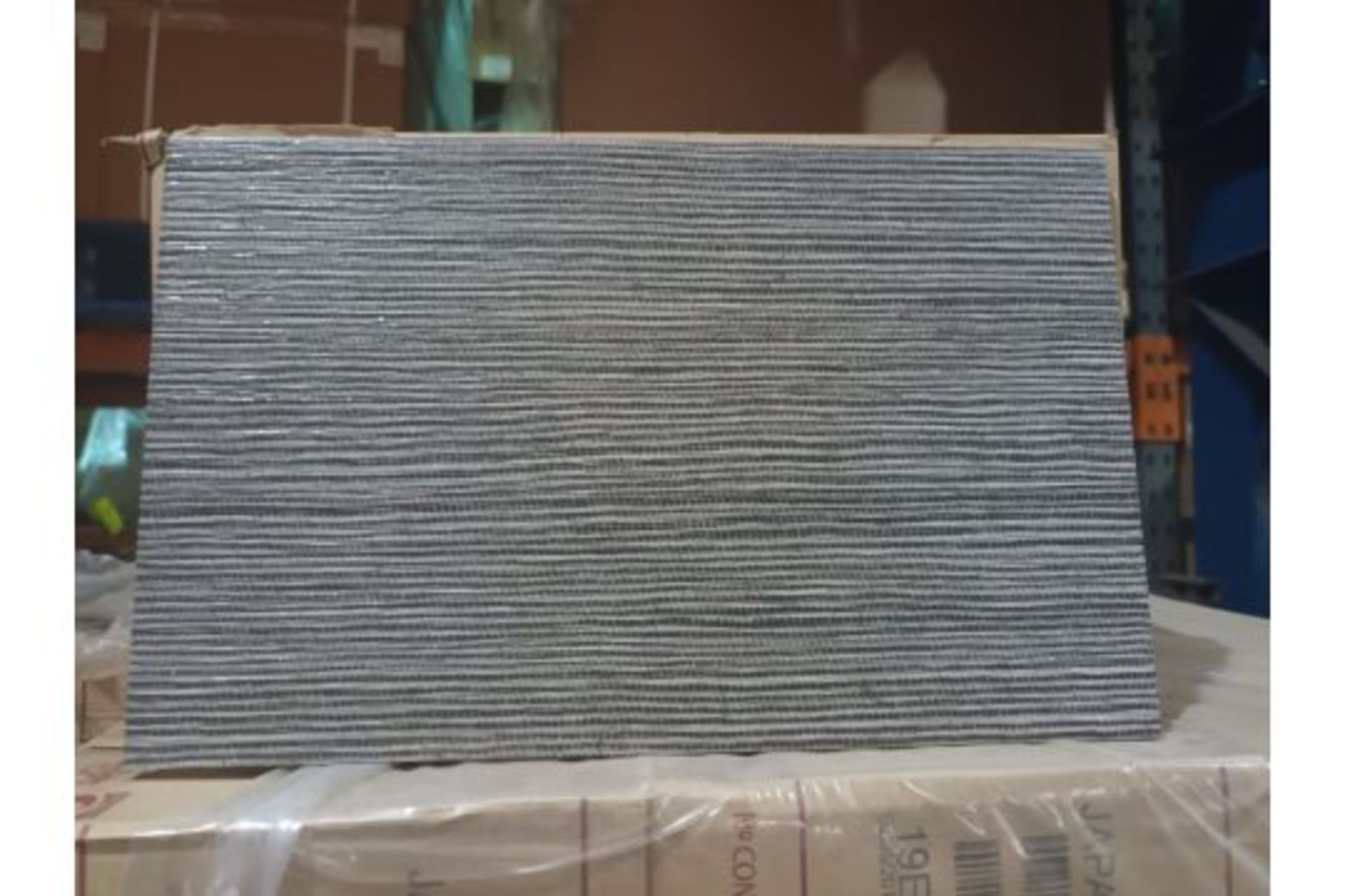 PALLET TO CONTAIN 30 x PACKS OF PORCELANOSA PARK LINEAL ARENA WALL TILES. SIZE: 200x316mm. Each - Image 5 of 6