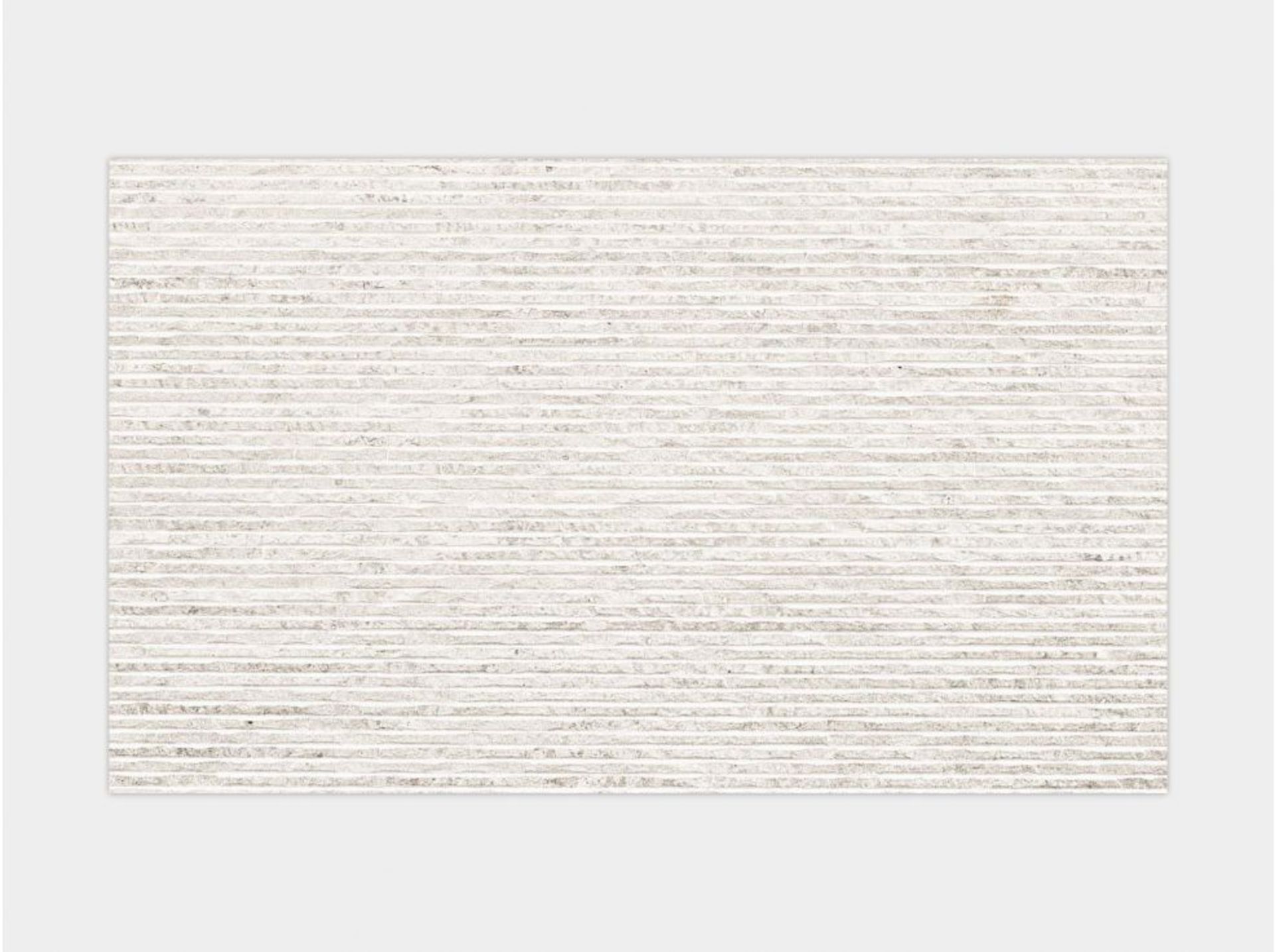PALLET TO CONTAIN 30 x PACKS OF PORCELANOSA PARK LINEAL BLANCO WALL TILES. SIZE: 200x316mm. Each box