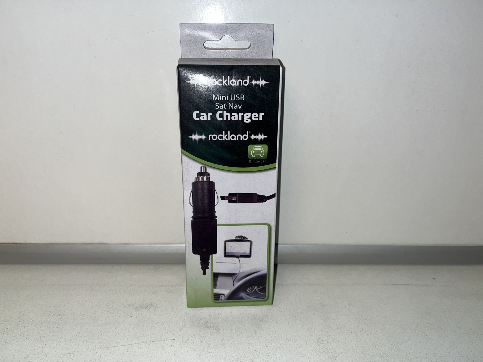 144 X BRAND ENW ROCKLAND MINI USB CHARGERS R5