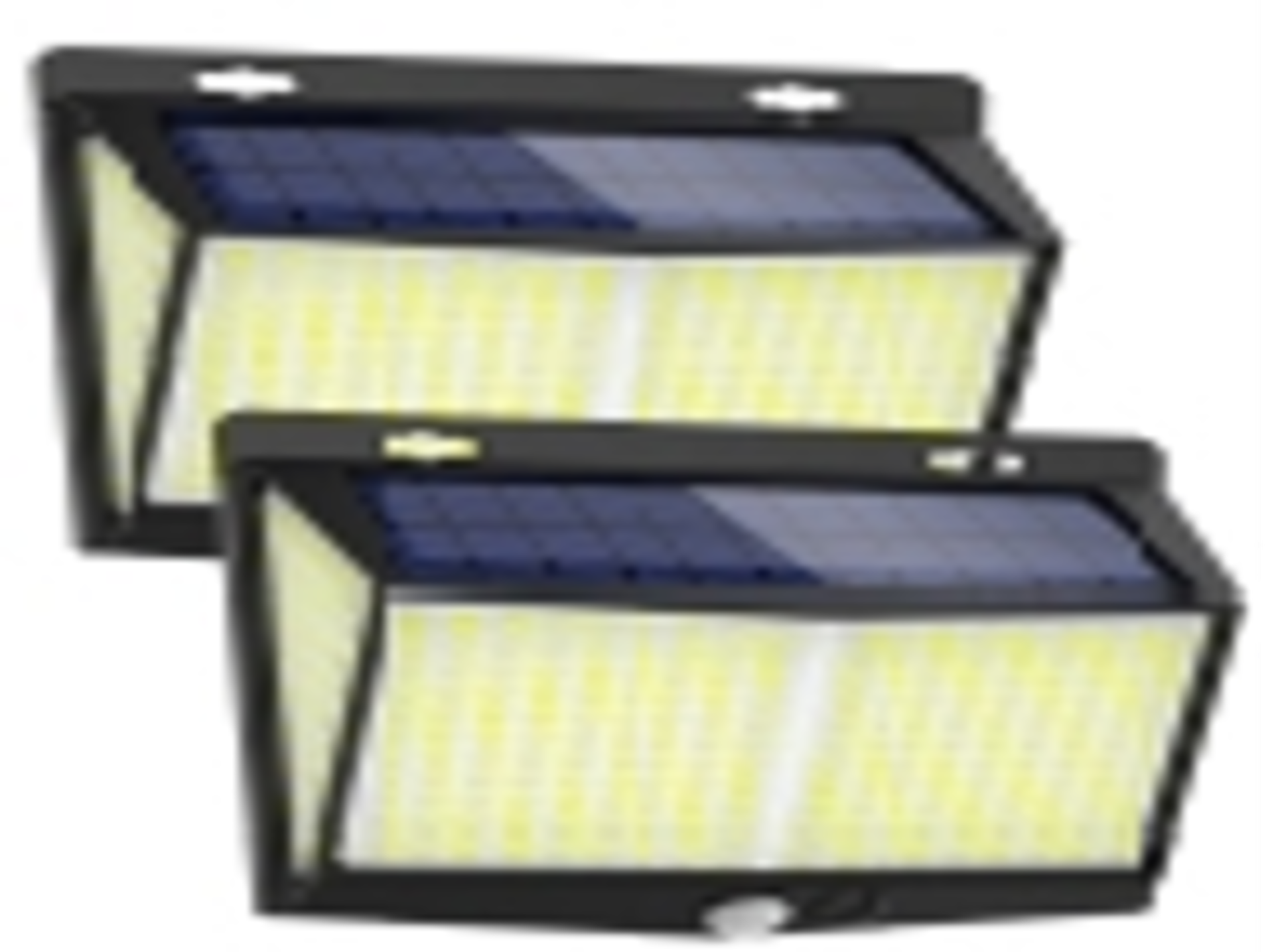 10 X BRAND NEW PACKS OF 2 SOLAR POWERED LED WALL LIGHTS S1RA