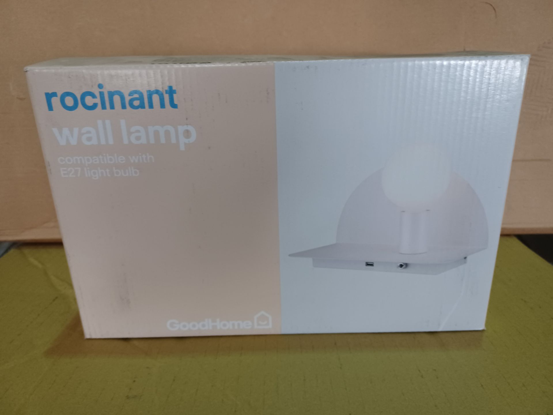 4 X BRAND NEW GOODGHOME ROCINANT WALL LAMP R15