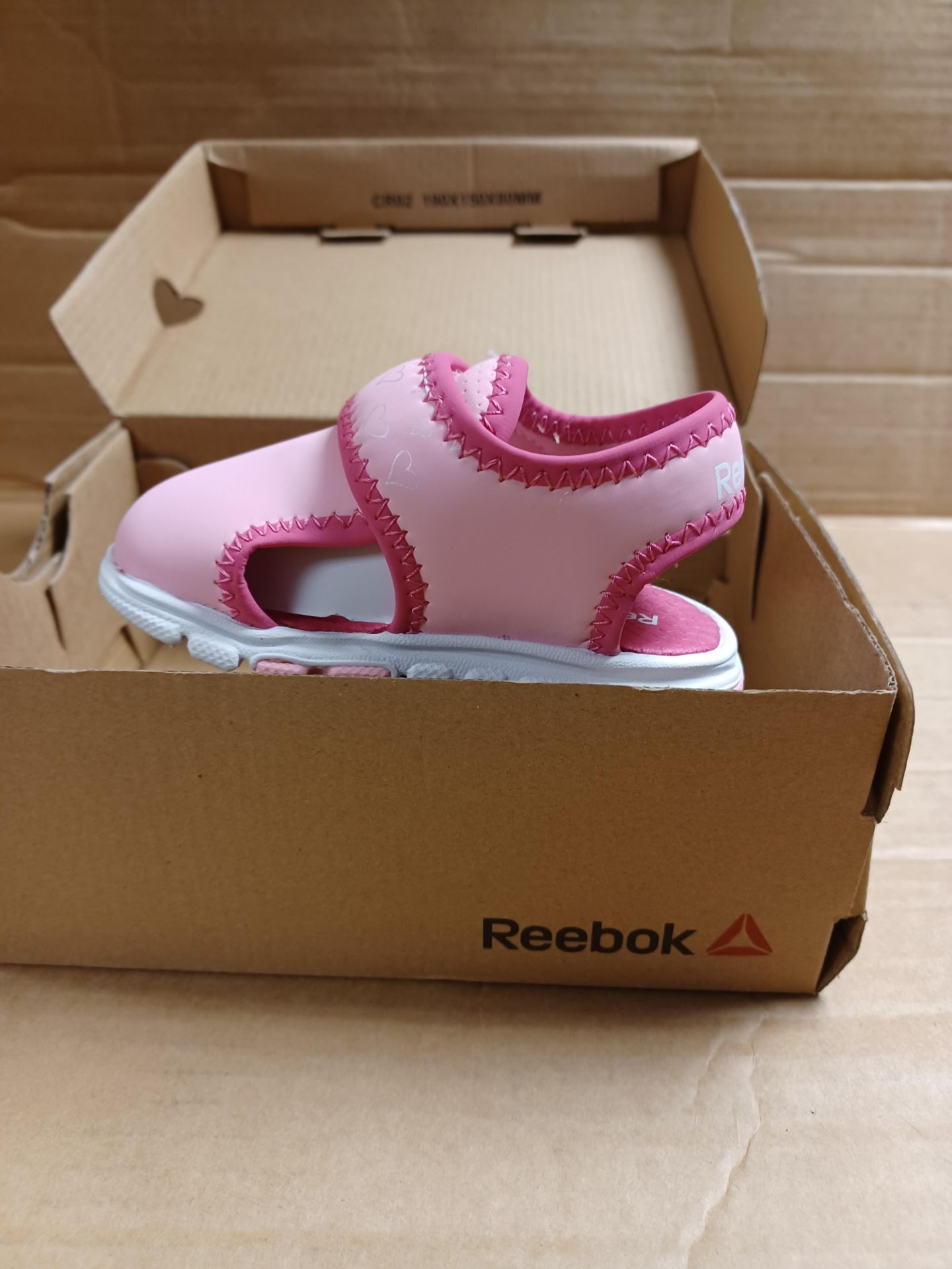 (NO VAT) 7 X NEW BOXED PAIRS OF REEBOK WAVE GLIDER TRAINERS. EBR