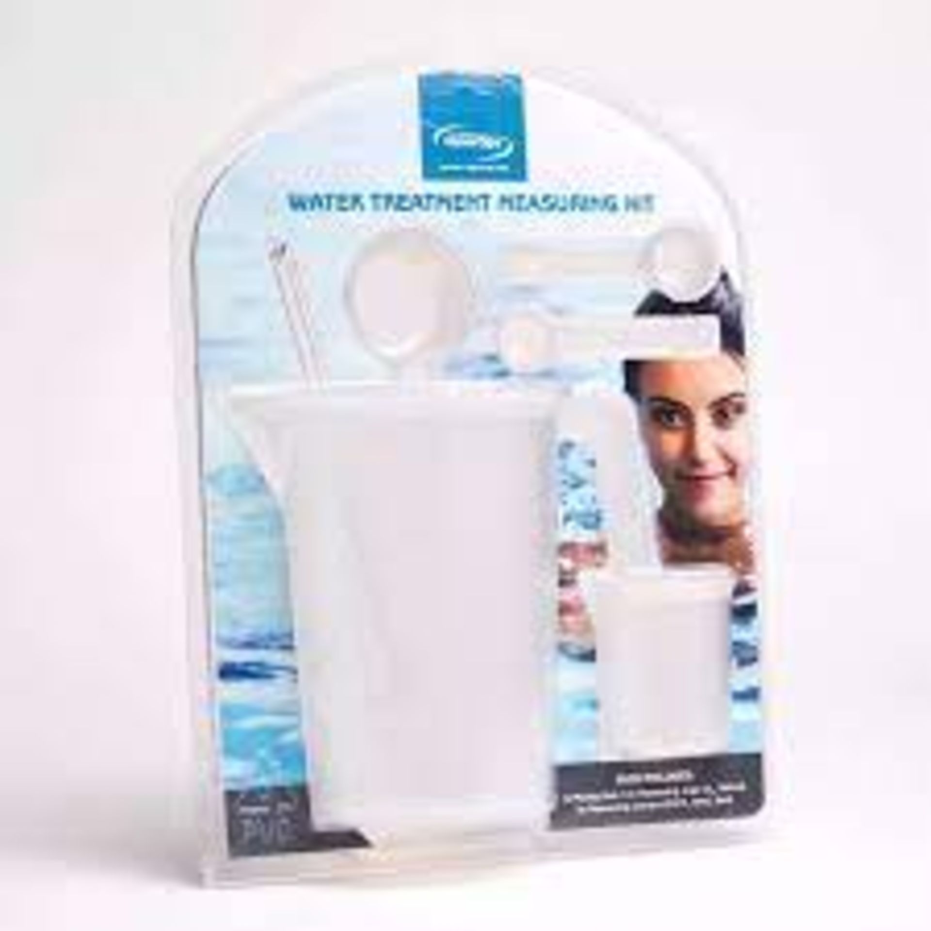 50 X New Packaged CLEVERSPA® MEASURING SET. (ROW10) Ideal for measuring hot tub and swimming pool