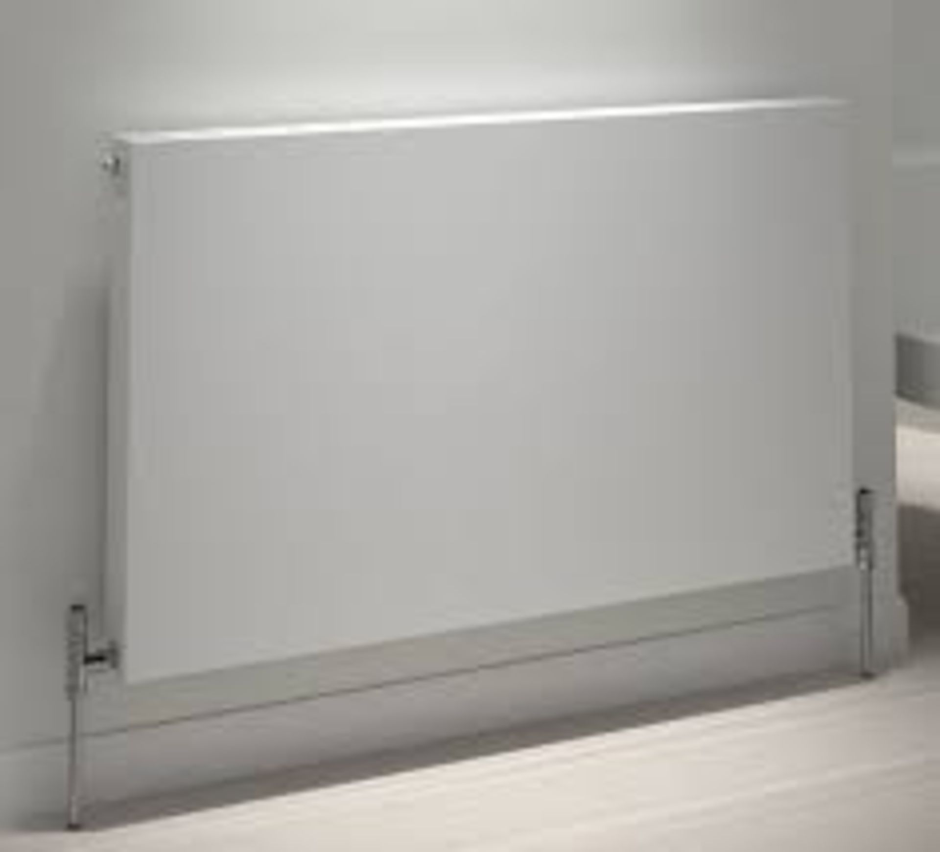 NEW BOXED KUDOX FLAT SURFACE DESIGNER RADIATOR. SIZE 600X800MM. RRP £389. ROW 2