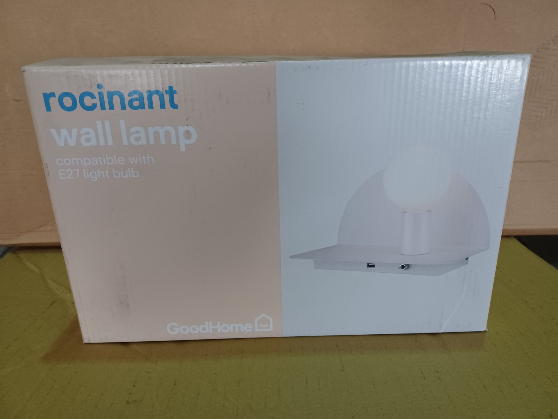 3 X BRAND NEW GOODGHOME ROCINANT WALL LAMP R15